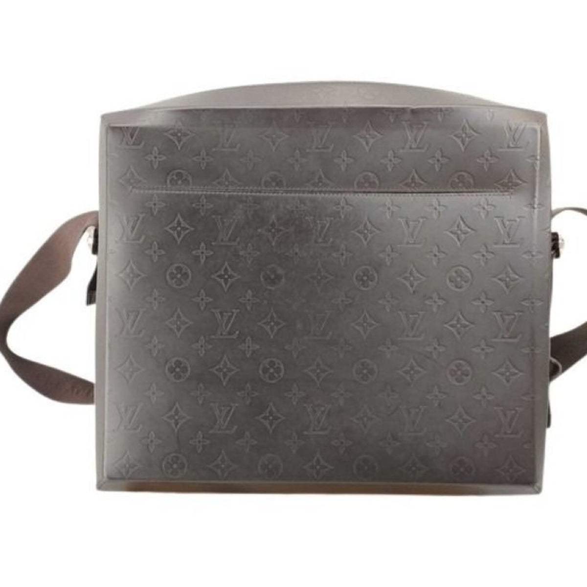 Louis Vuitton Brown Monogram Shoulder Bag (Pre-Owned)
