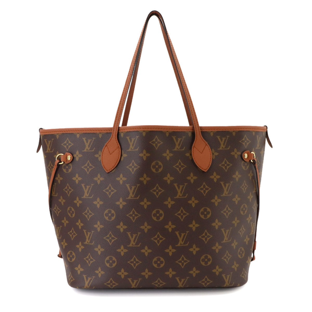 Louis Vuitton Camel Monogram Monogram Canvas Leather Tote Bag (Pre-Owned)