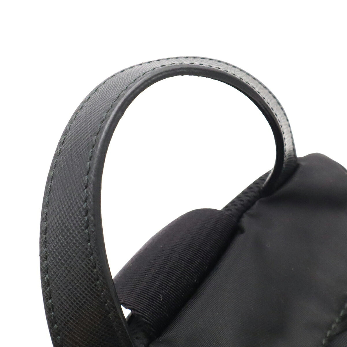 Prada Black Nero Nylon Shoulder Bag Sling Bag (Pre-Owned)