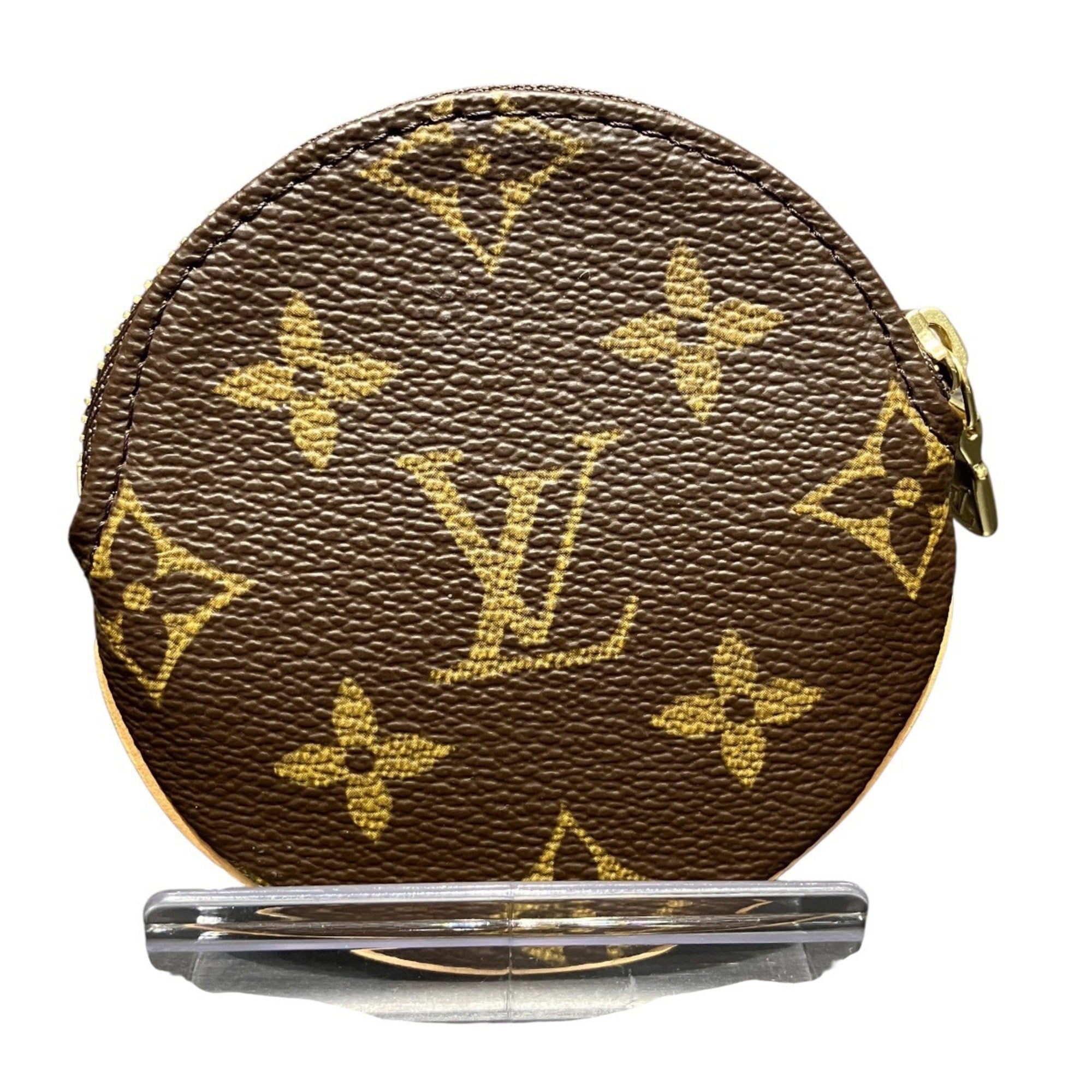 Louis Vuitton Monogram Monogram Coin Purse/Coin Case (Pre-Owned)