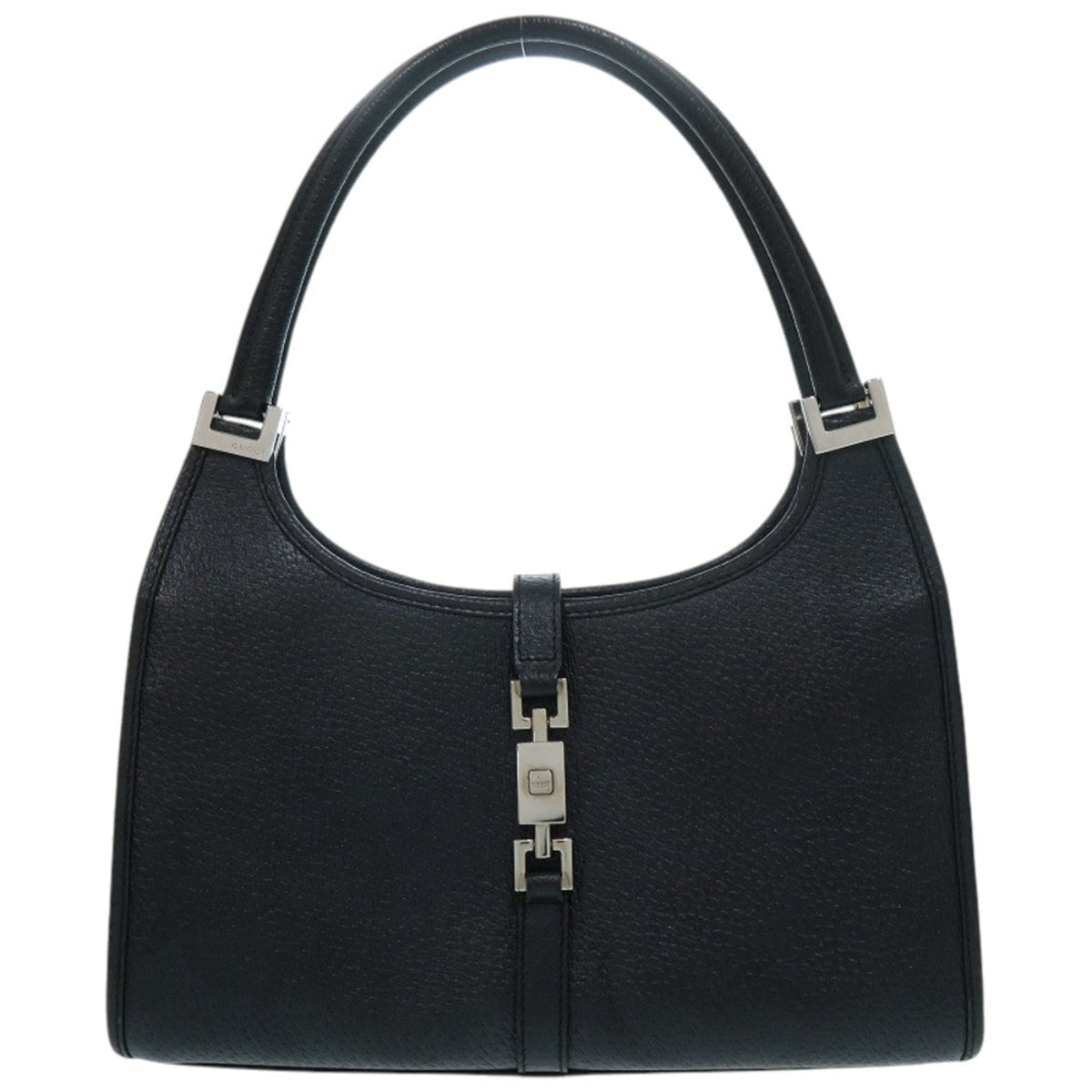 Gucci Black Leather Handbag (Pre-Owned)