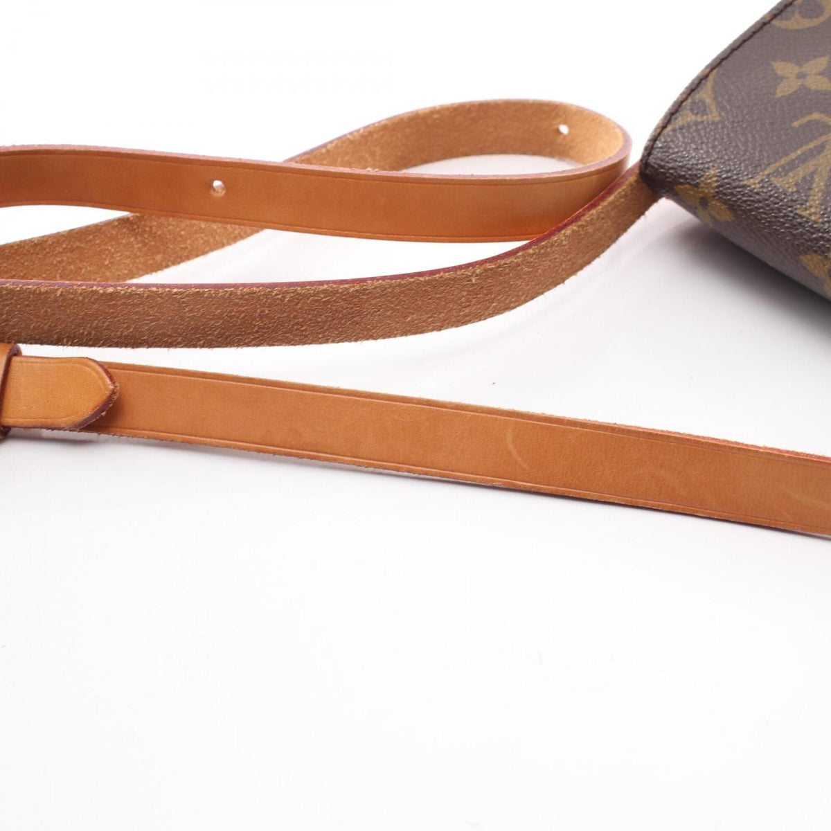 Louis Vuitton Brown Monogram Monogram Shoulder Bag (Pre-Owned)