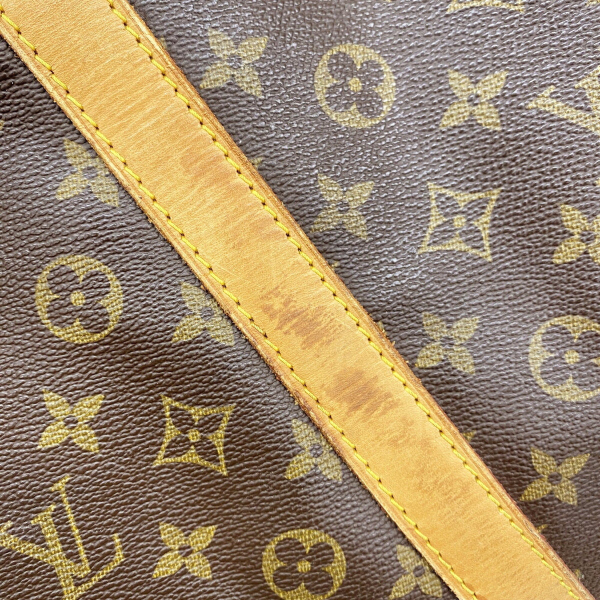 Louis Vuitton Brown Boston Bag (Pre-Owned)