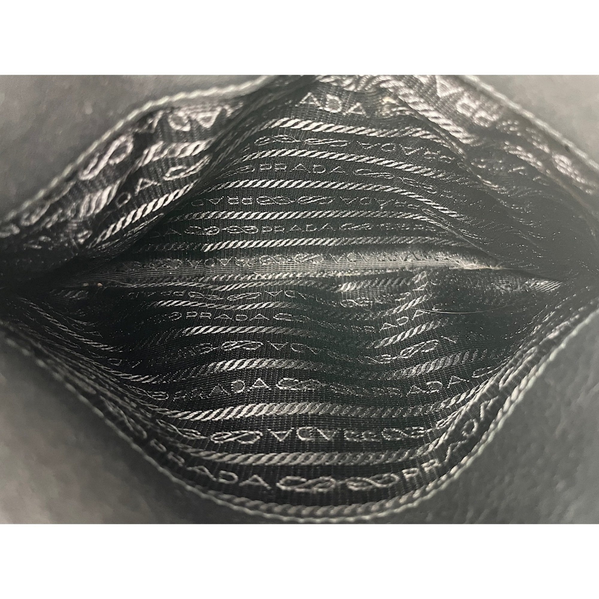 Prada Black Leather Tote Bag (Pre-Owned)