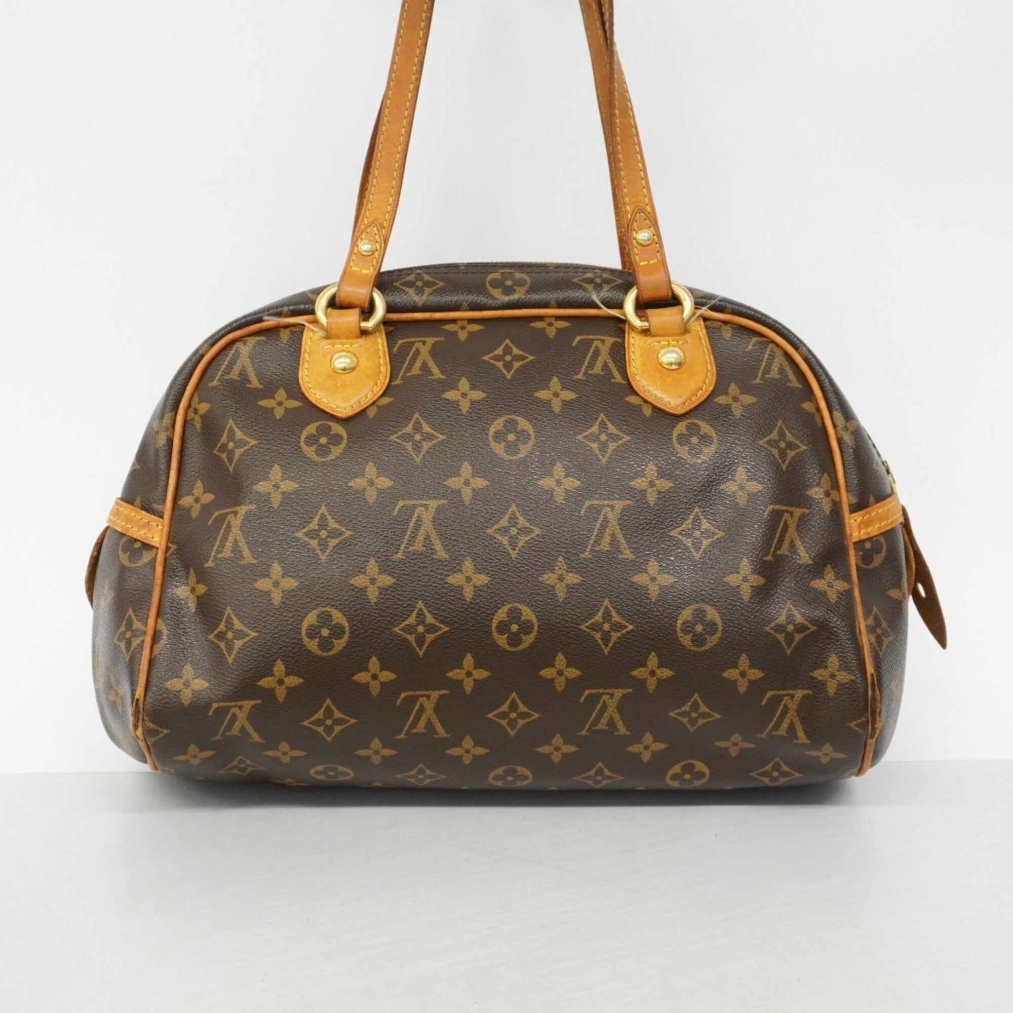Louis Vuitton Brown Shoulder Bag (Pre-Owned)