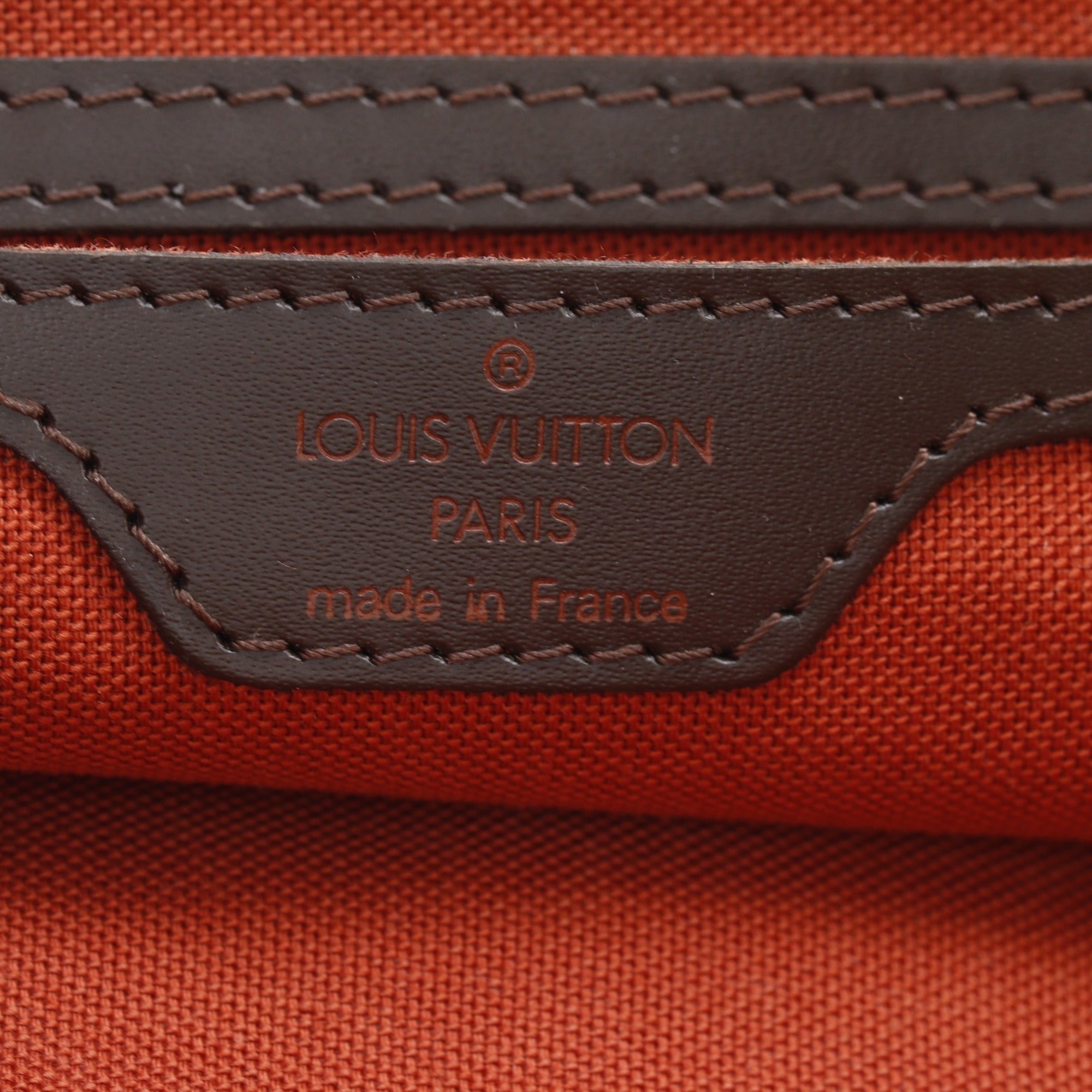 Louis Vuitton Brown Damier Canvas Backpack (Pre-Owned)