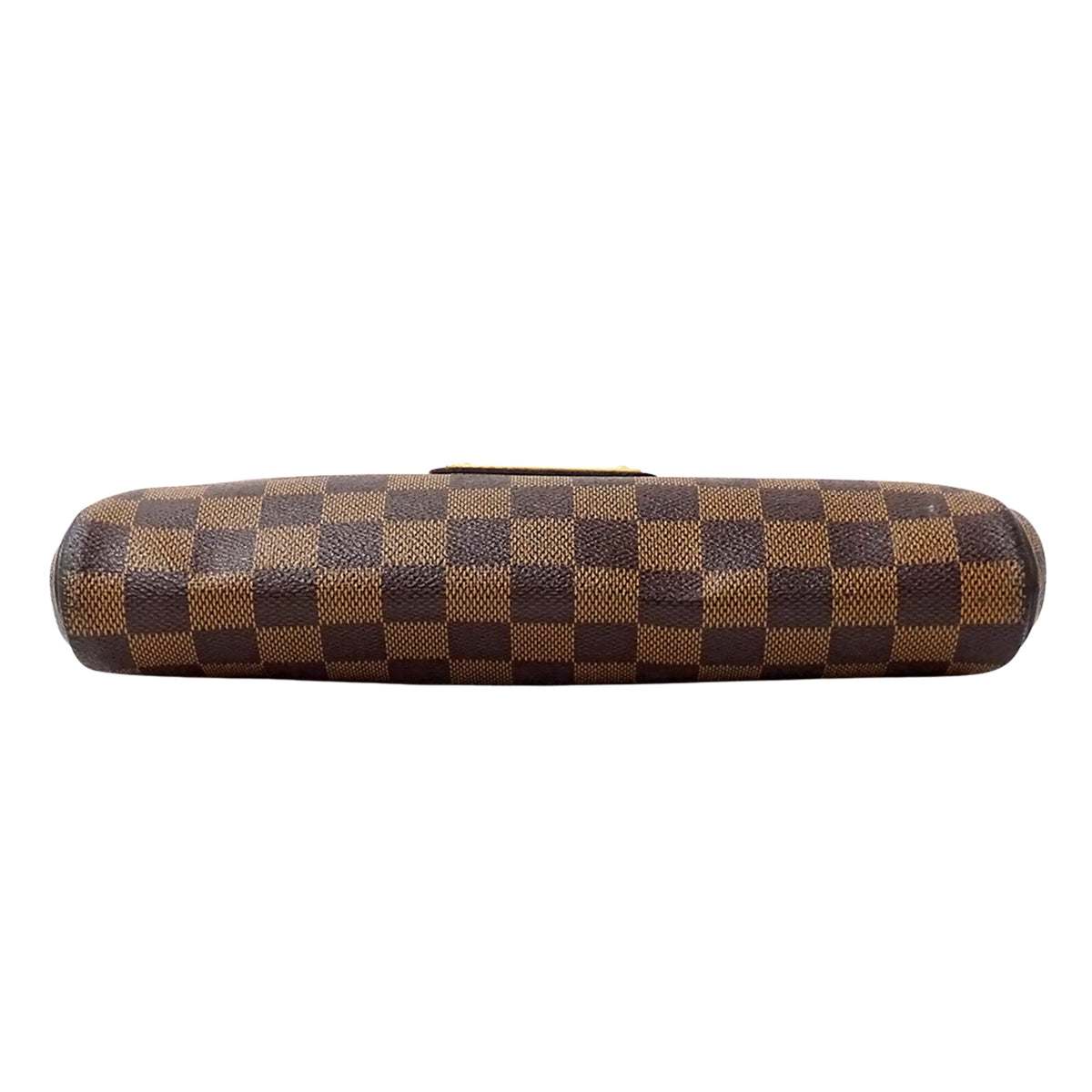 Louis Vuitton Damier Canvas Ebene Damier Canvas Handbag Pouch Shoulder Bag (Pre-Owned)