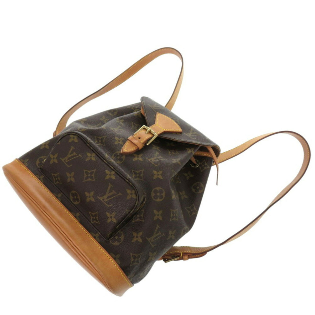 Louis Vuitton Brown Monogram Monogram Backpack (Pre-Owned)