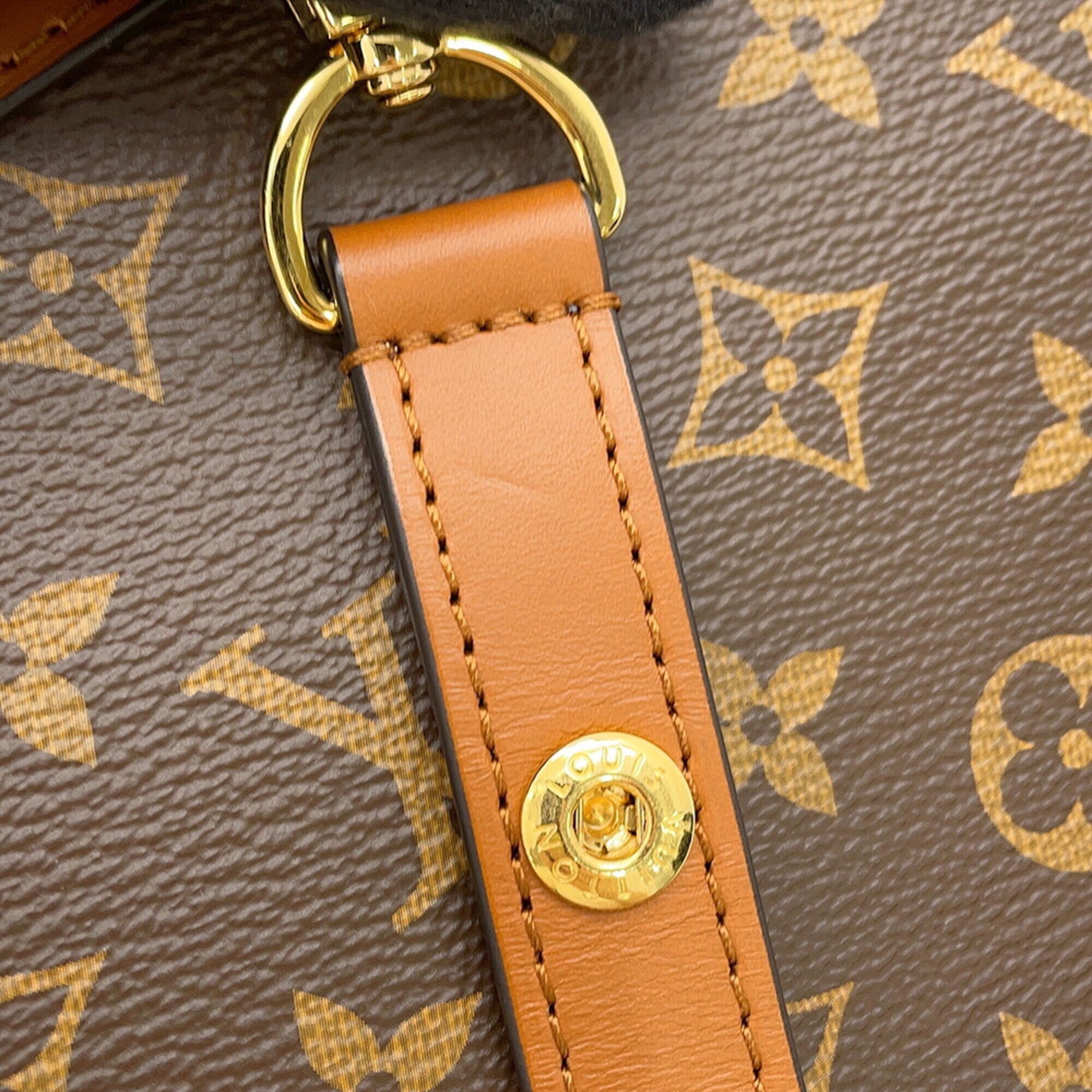 Louis Vuitton Monogram Reverse Noir Monogram Reverse Handbag Shoulder Bag (Pre-Owned)
