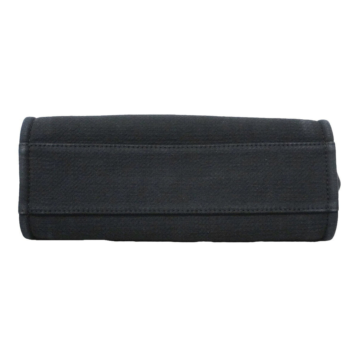 Chanel Black Canvas Tote Bag (Pre-Owned)
