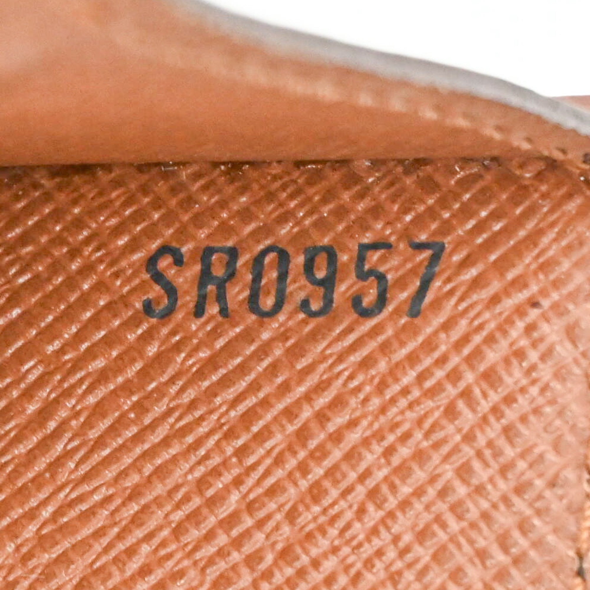 Louis Vuitton Brown Monogram Monogram Briefcase Handbag (Pre-Owned)