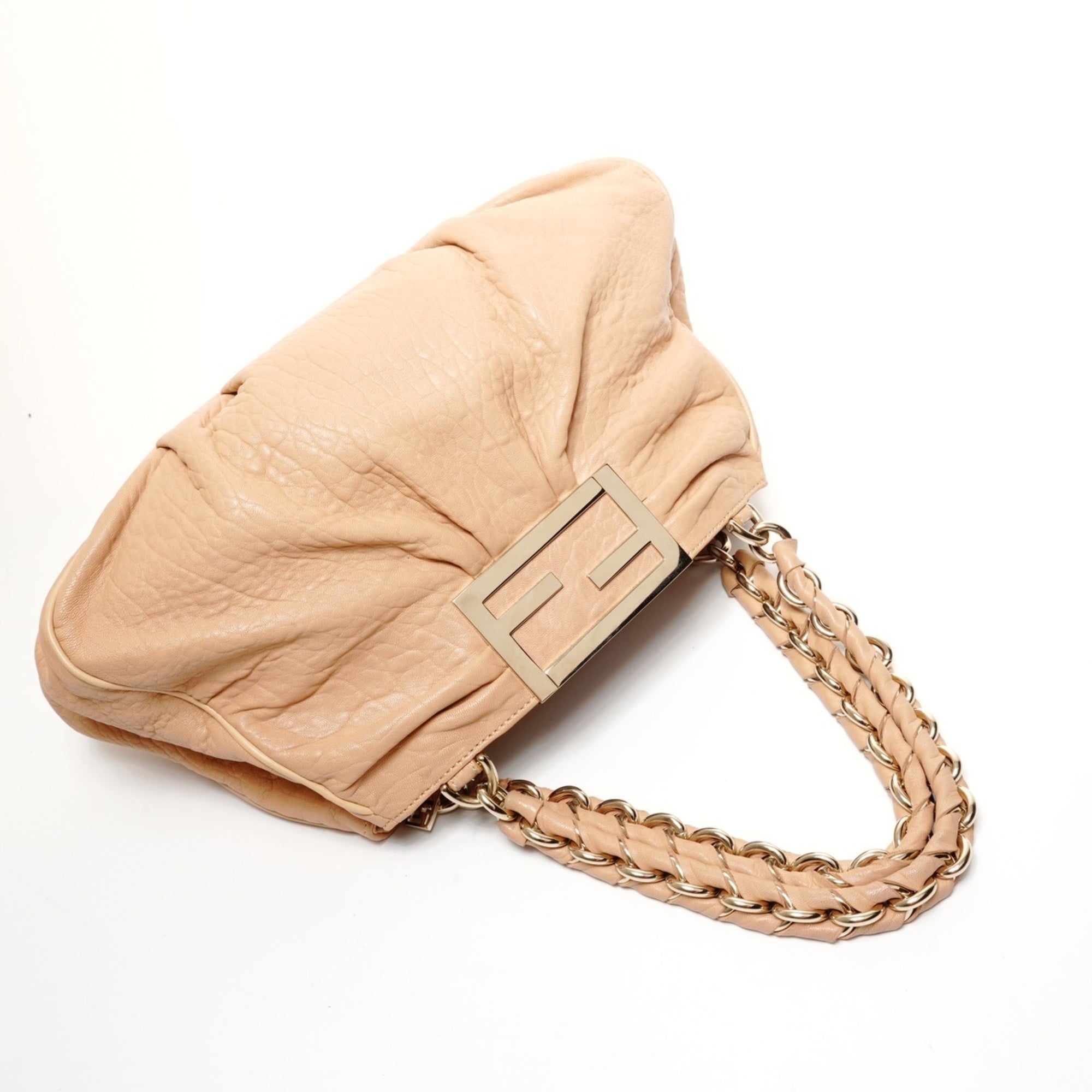Fendi Brown Shoulder Bag (Pre-Owned)