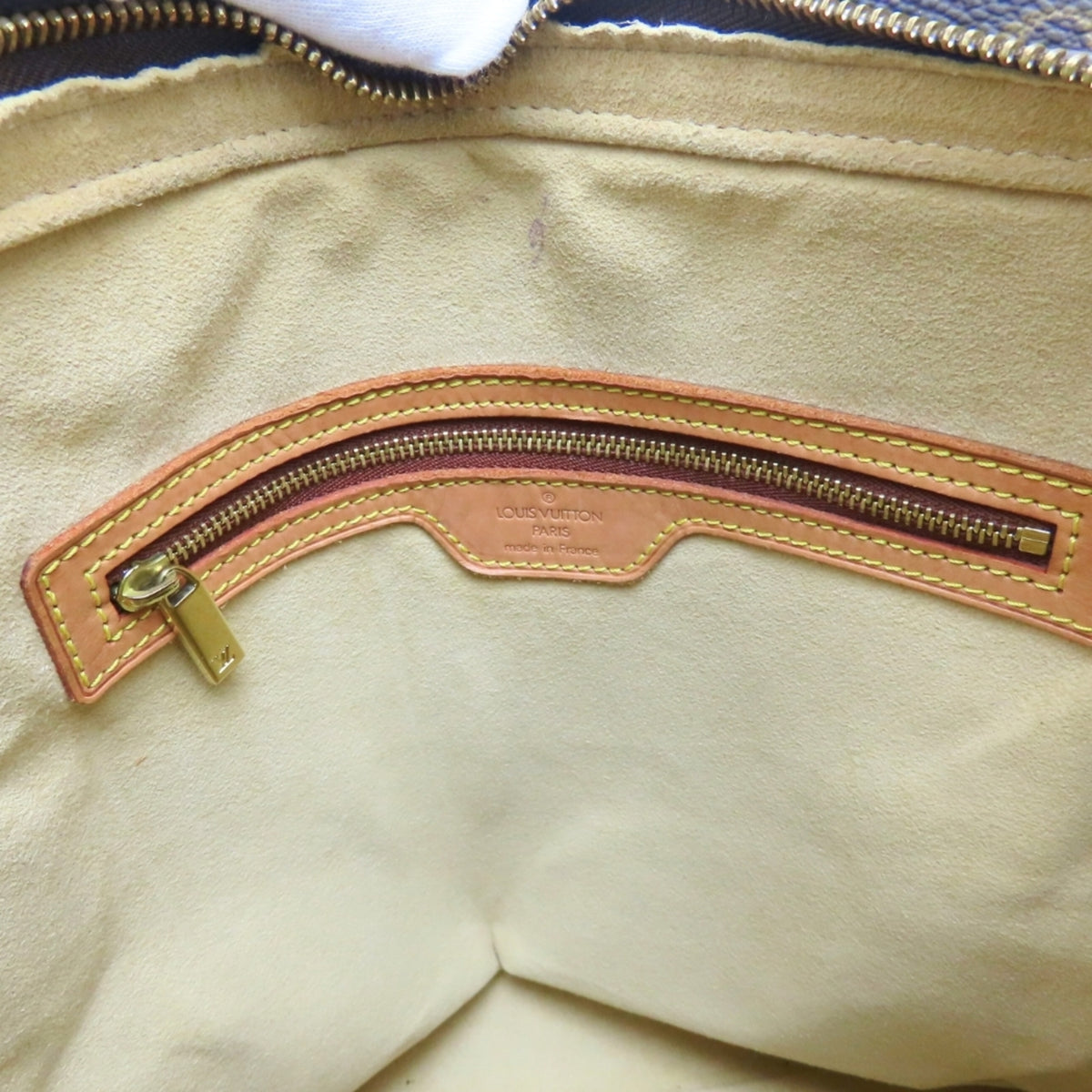 Louis Vuitton Brown Monogram Monogram Leather Shoulder Bag (Pre-Owned)