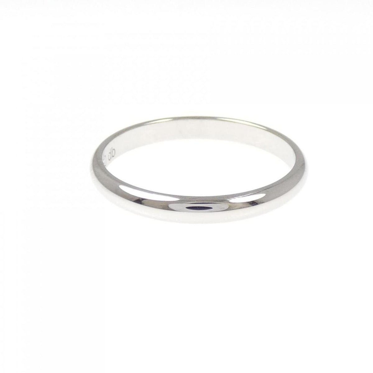Cartier Platinum 950 Band Ring (Pre-Owned)