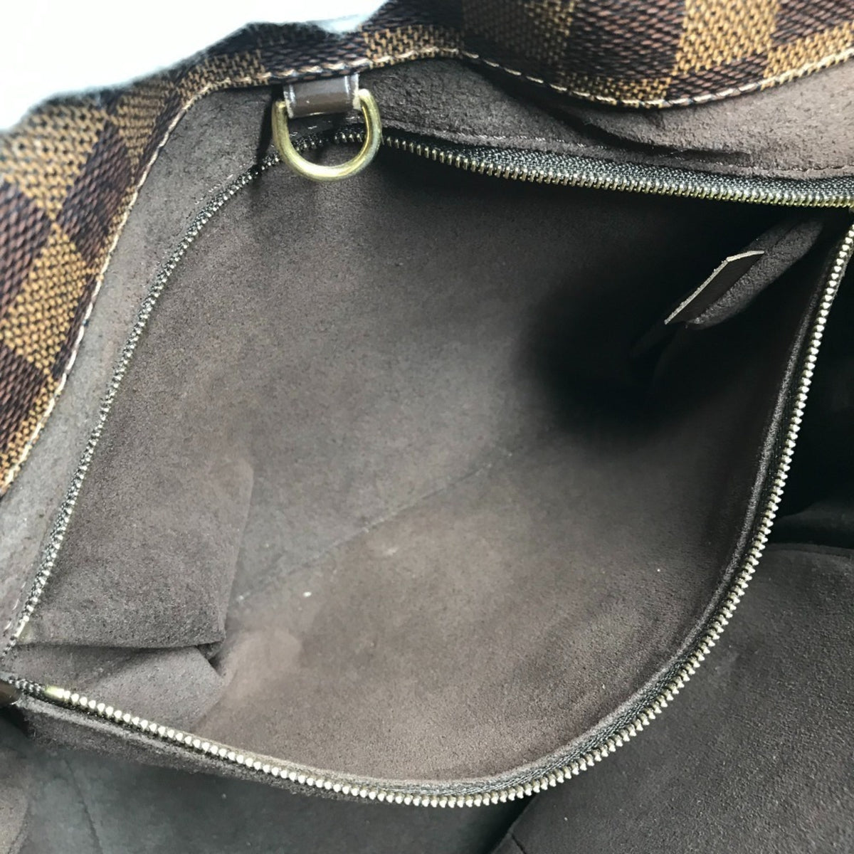 Louis Vuitton Brown Damier Canvas Shoulder Bag (Pre-Owned)