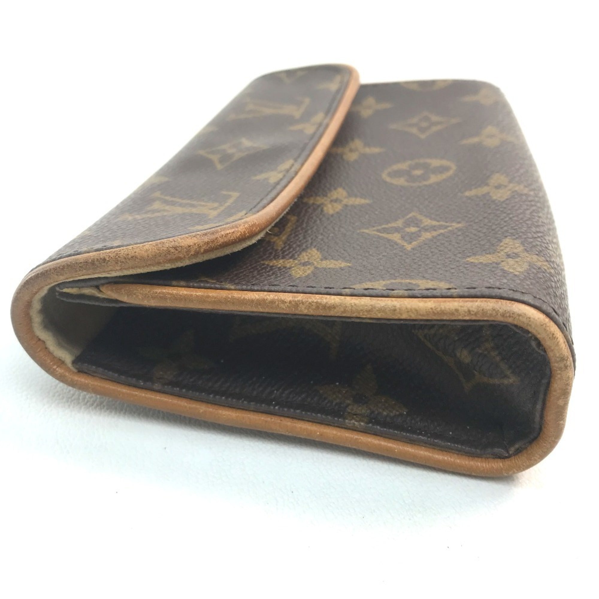 Louis Vuitton Brown Monogram Fanny Pack Pochette Pouch (Pre-Owned)
