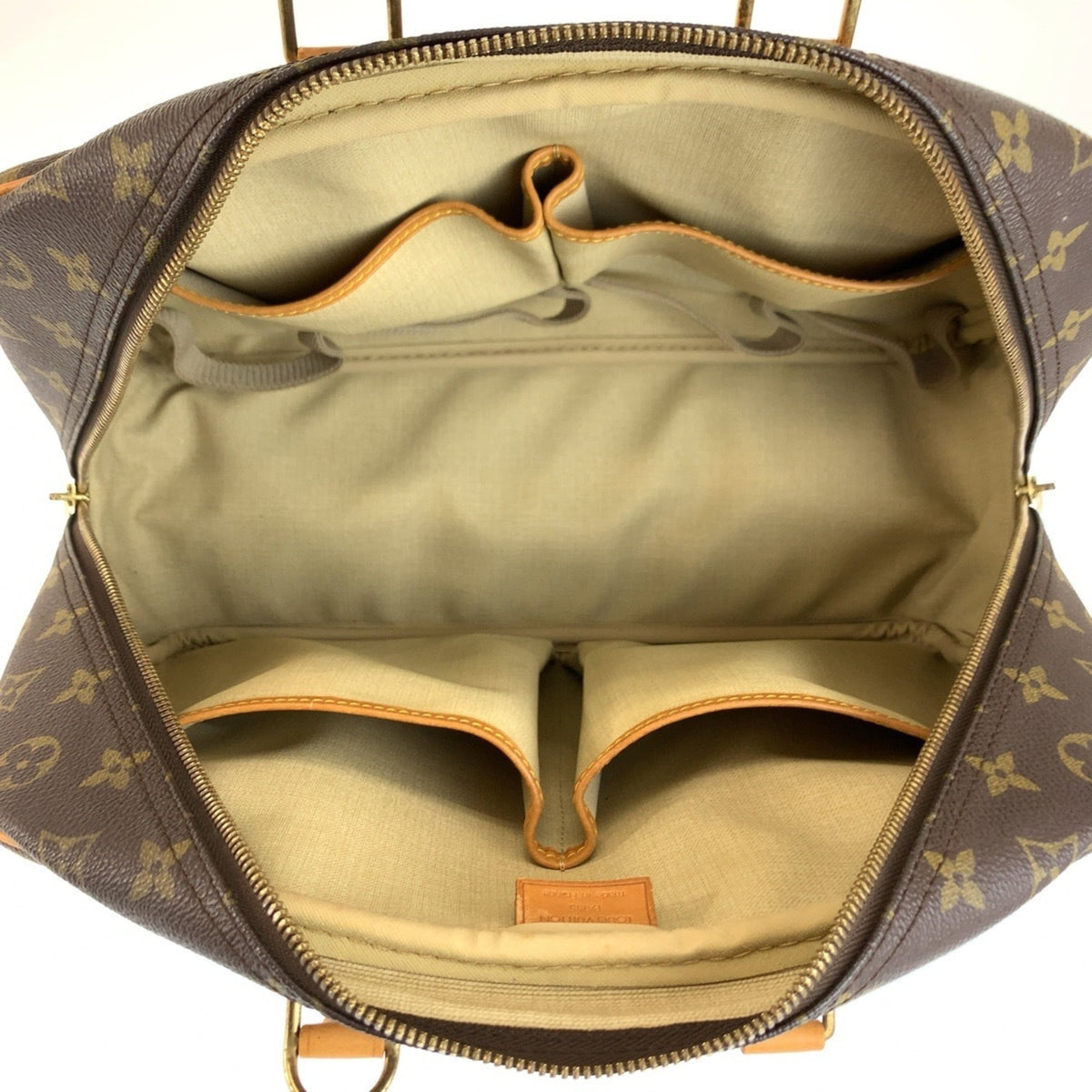 Louis Vuitton Brown Monogram Pvc Boston Bag Handbag (Pre-Owned)