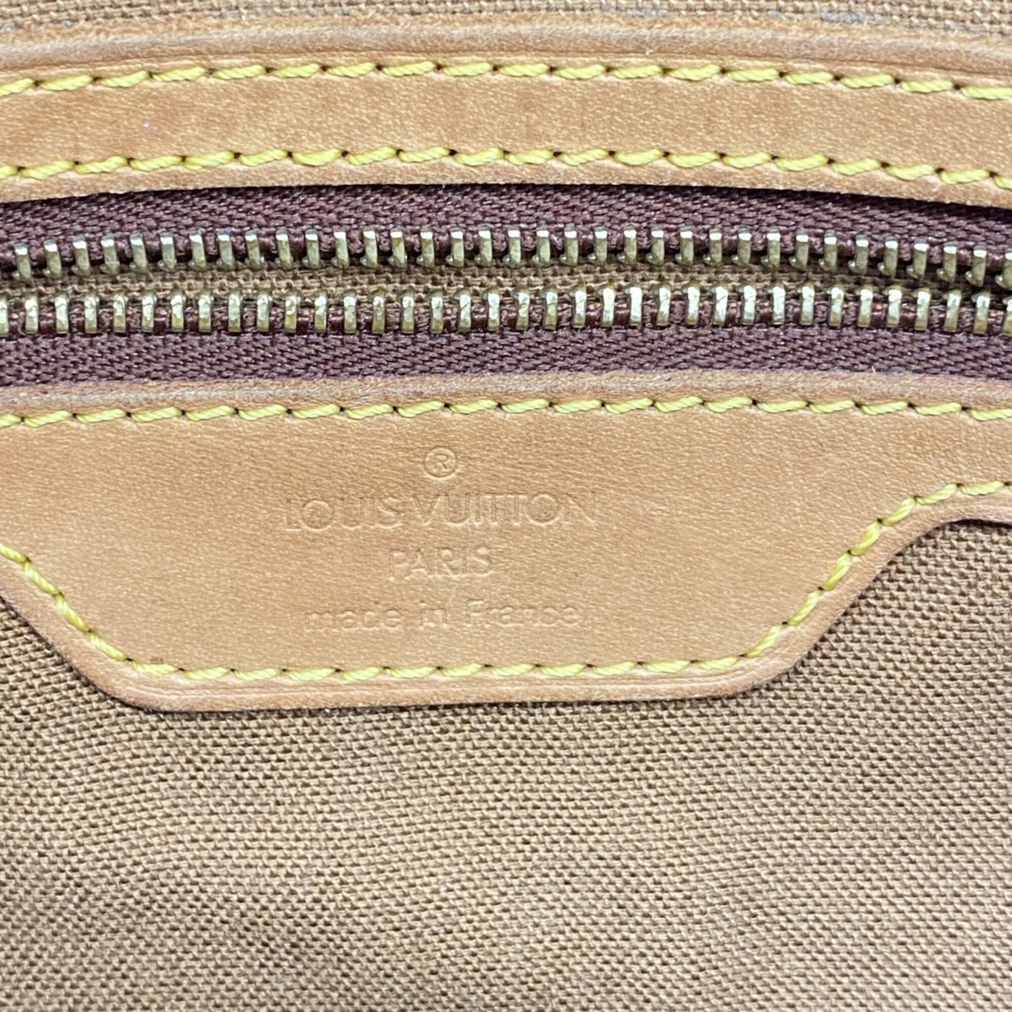 Louis Vuitton Brown Tote Bag (Pre-Owned)