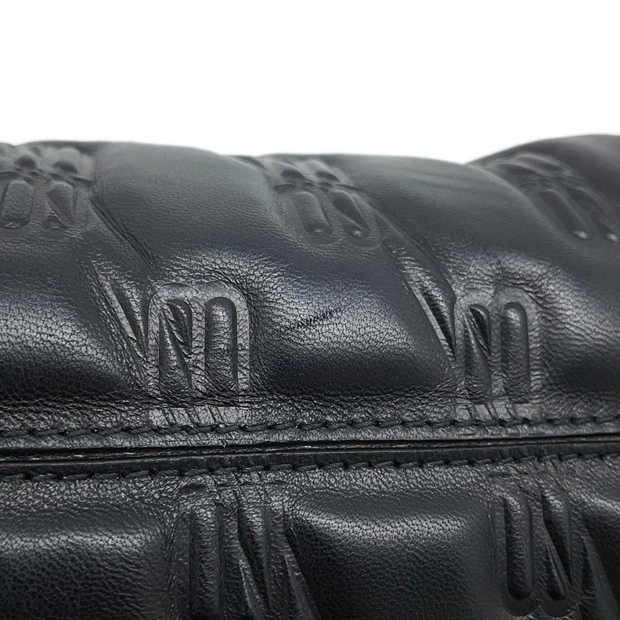Balenciaga Black Leather Handbag (Pre-Owned)