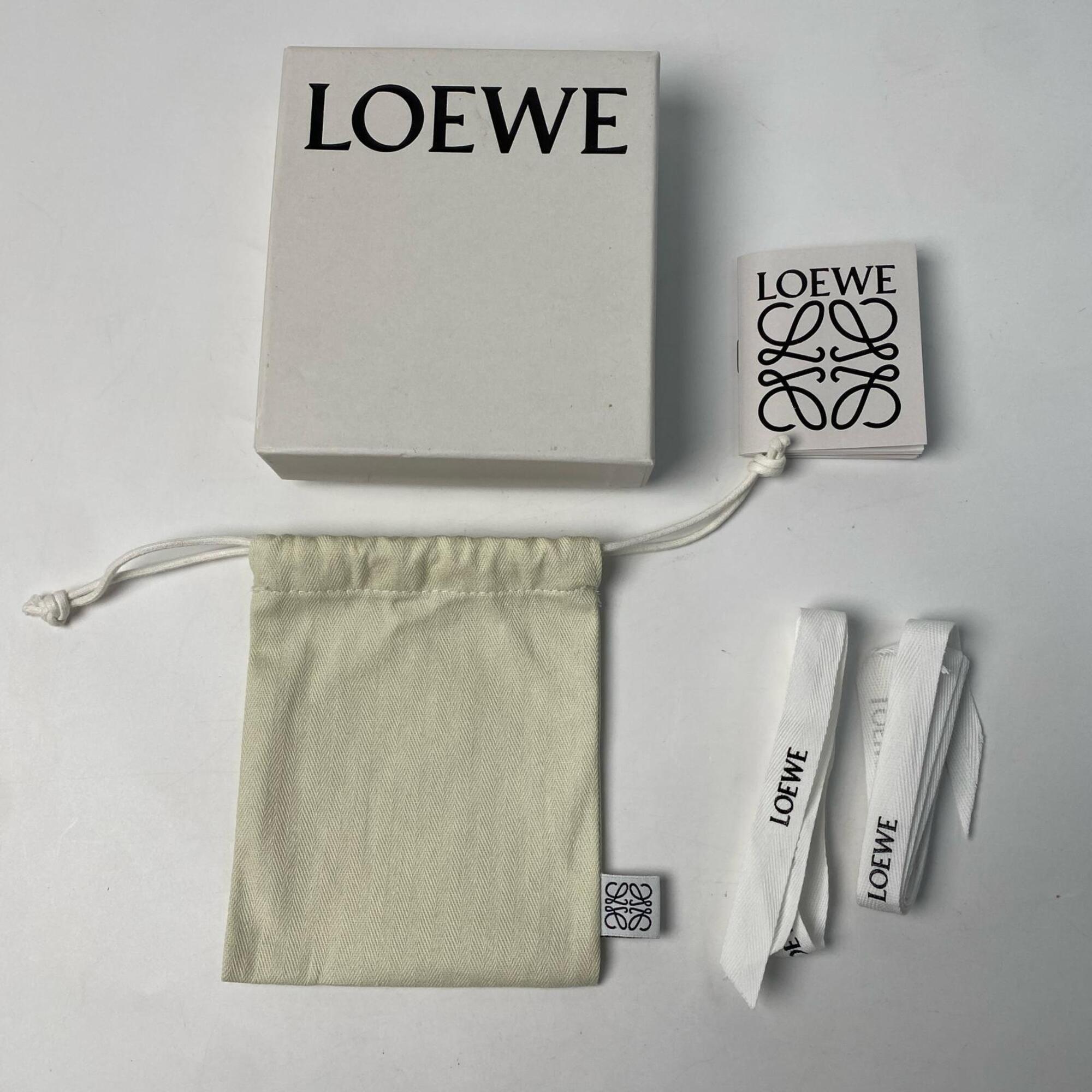 Loewe Leather Coin Purse/Coin Case (Pre-Owned)