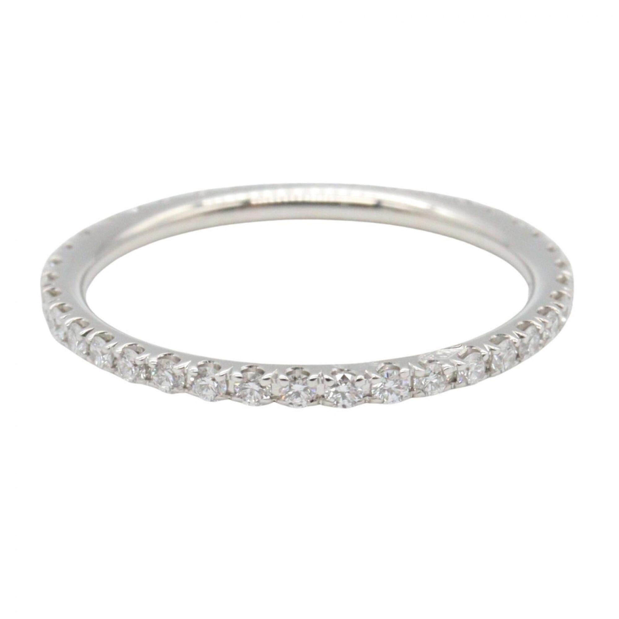 Van Cleef & Arpels White Gold White Gold (18K) Band Ring (Pre-Owned)