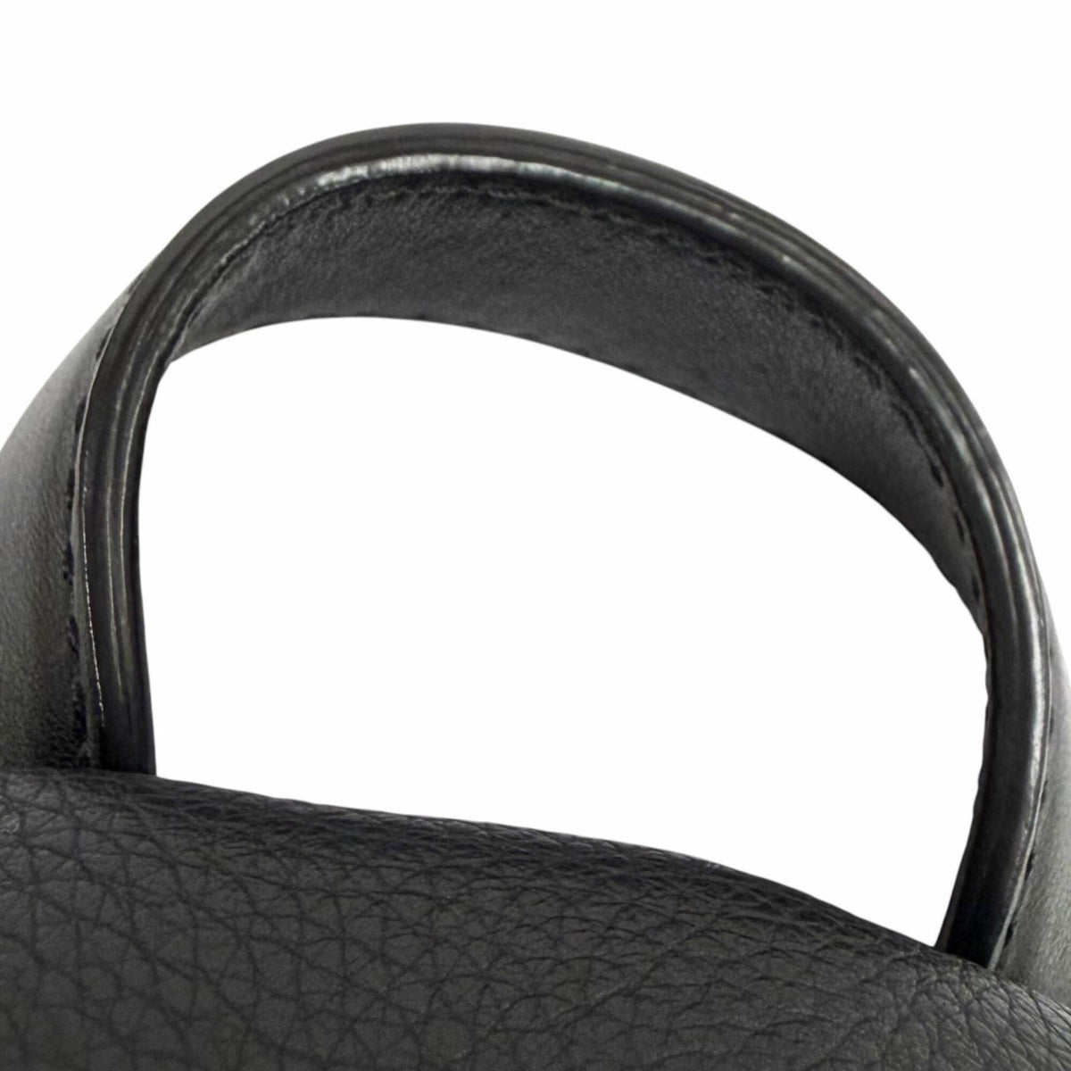 Bally Black Brown Leather Backpack (Pre-Owned)