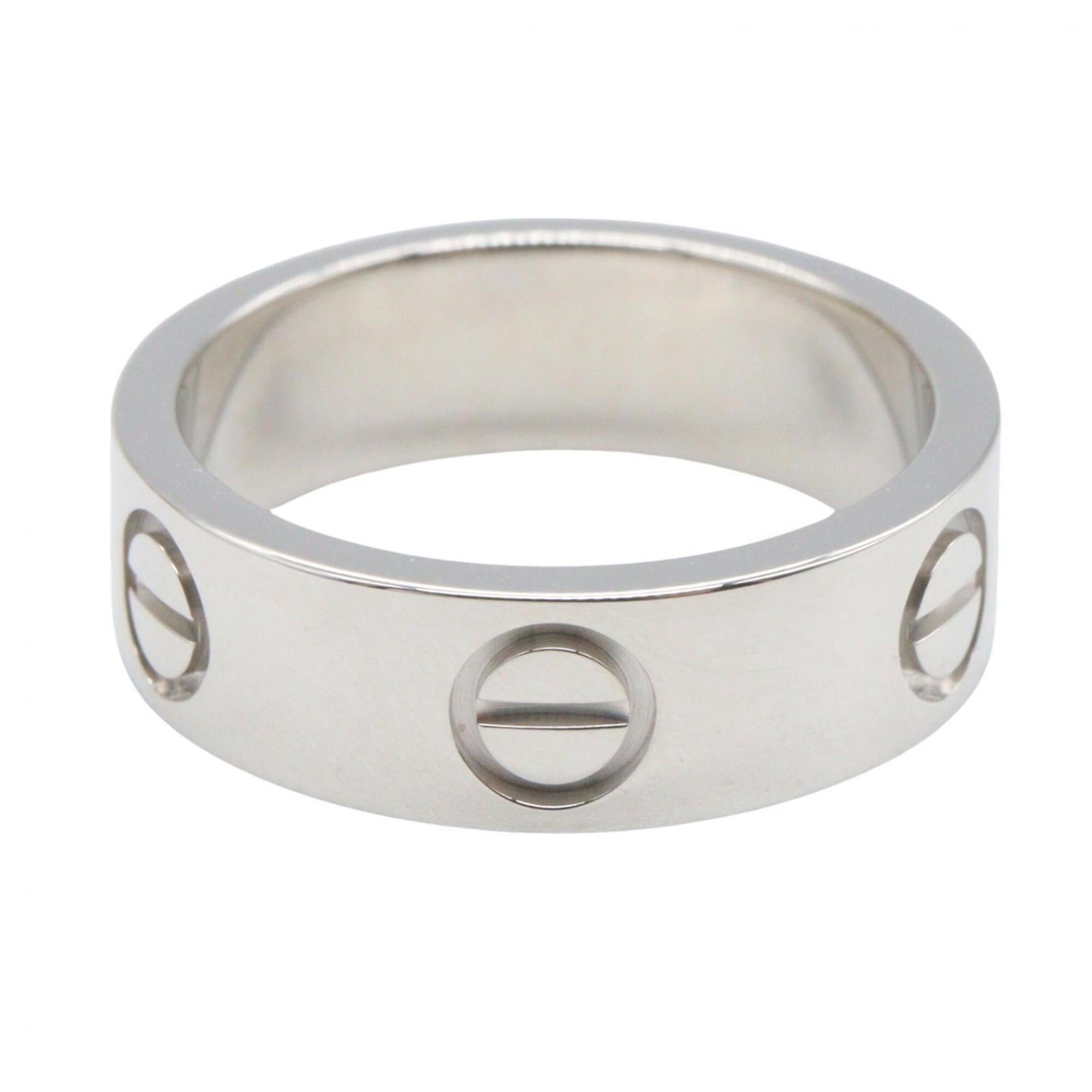 Cartier White Gold White Gold (18K) Band Ring (Pre-Owned)