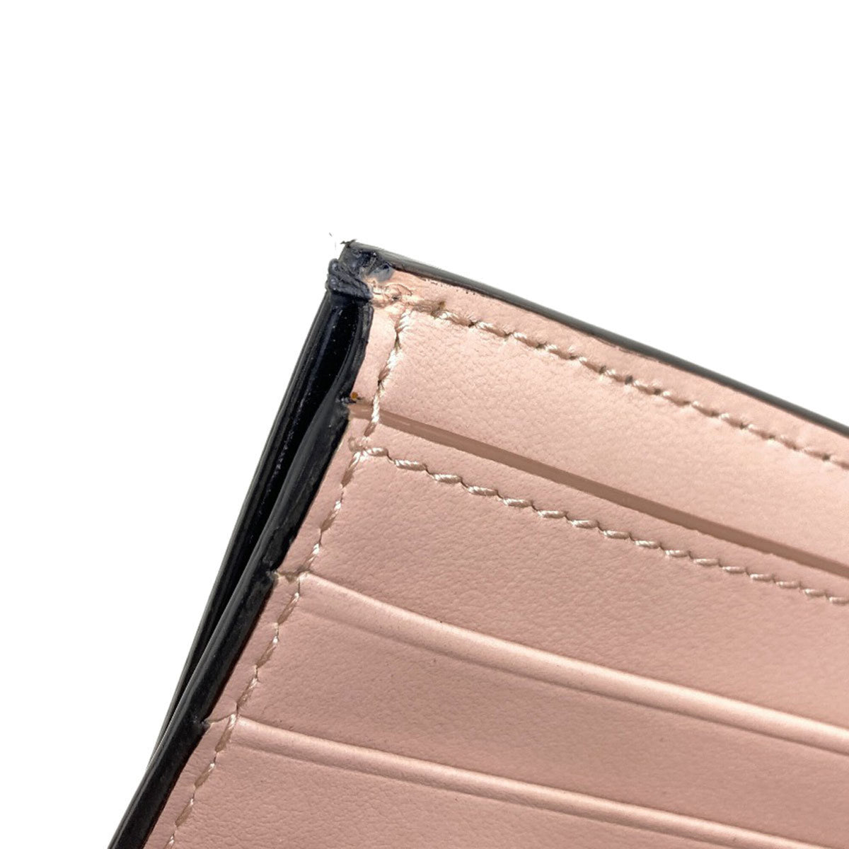 Bally Black Leather Wallet (Bi-Fold) (Pre-Owned)