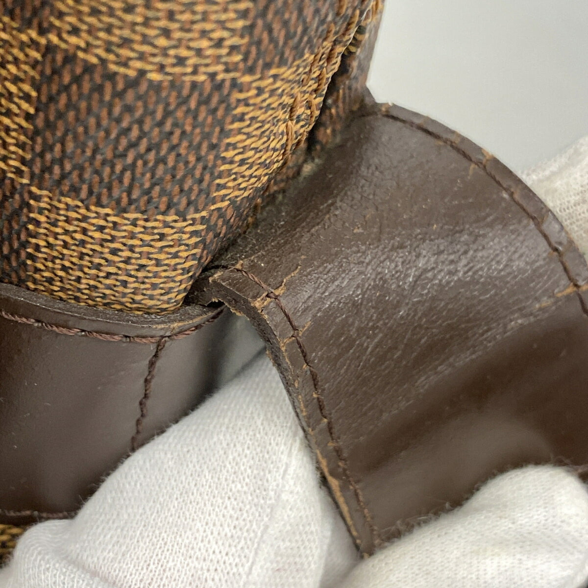 Louis Vuitton Ebene Shoulder Bag (Pre-Owned)