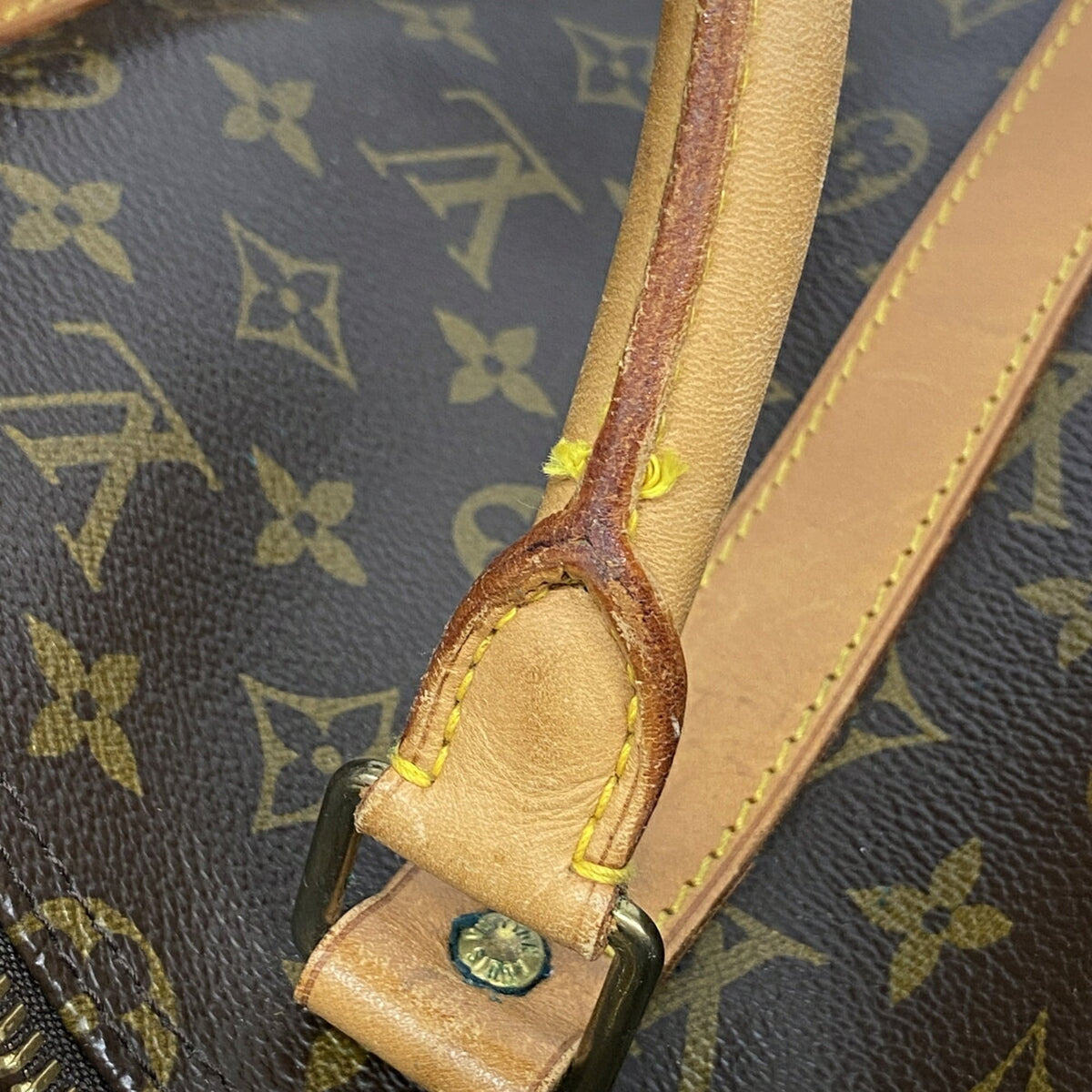 Louis Vuitton Brown Boston Bag (Pre-Owned)