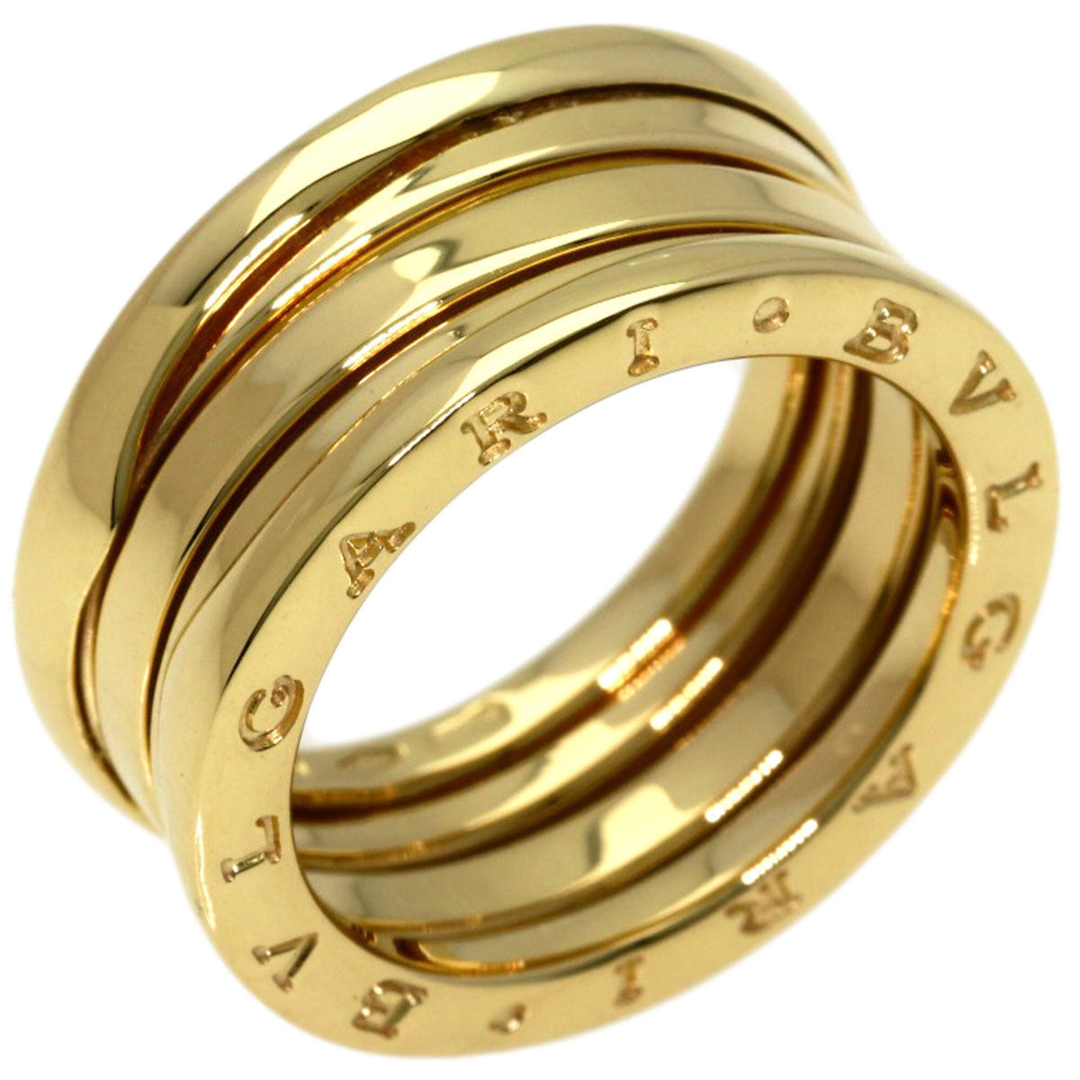Bvlgari Yellow Gold (18K) Band Ring (Pre-Owned)