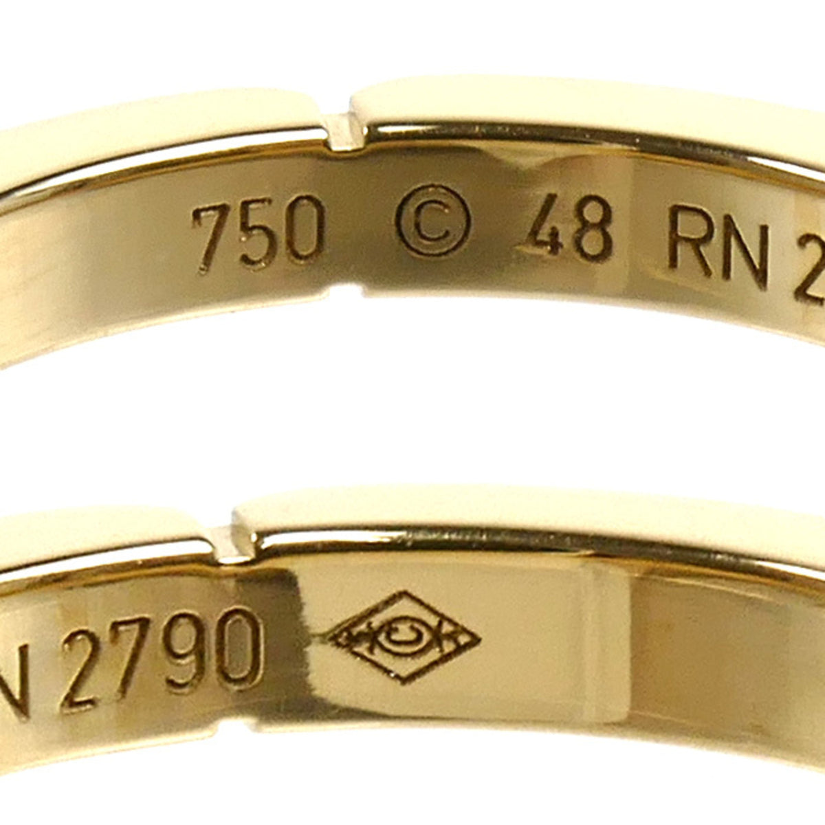 Cartier Yellow Gold (18K) Band Ring (Pre-Owned)