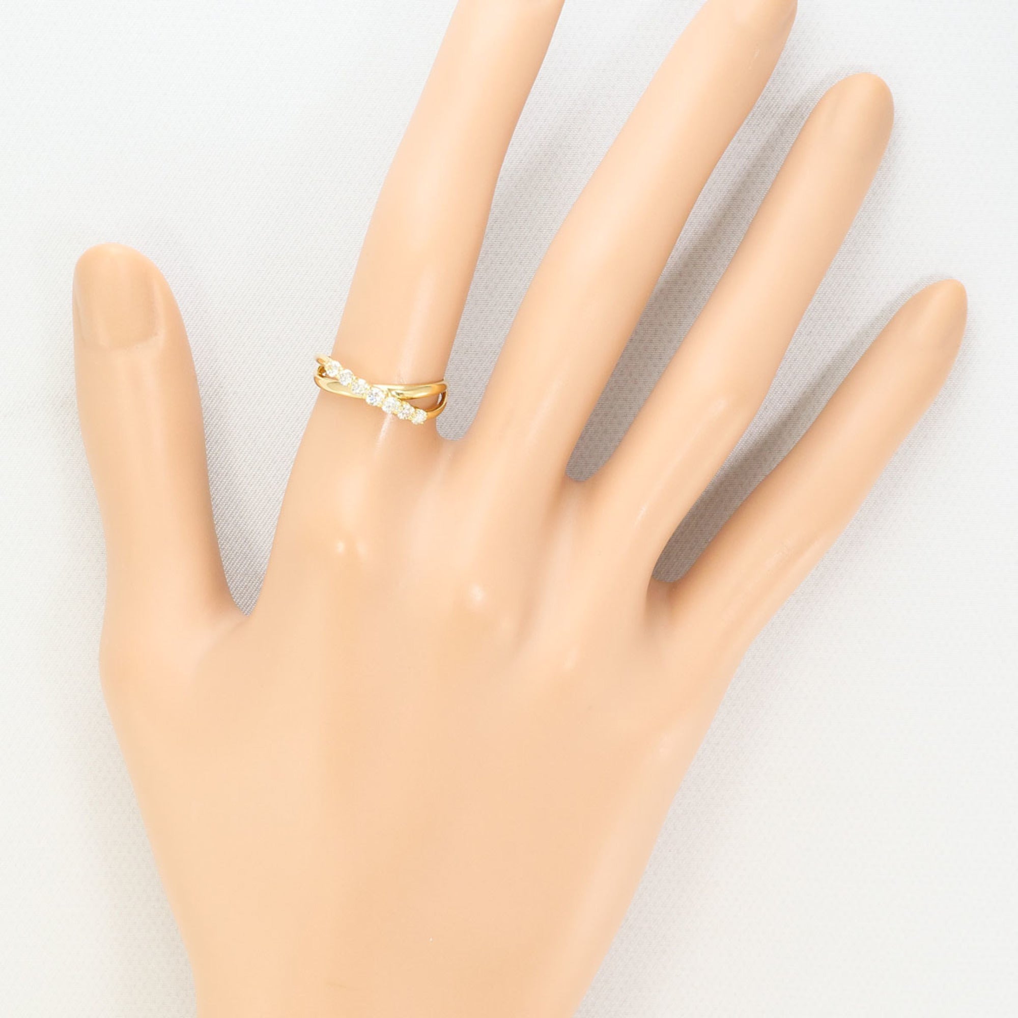 Unbranded Yellow Gold Yellow Gold (18K) Band Ring (Pre-Owned)