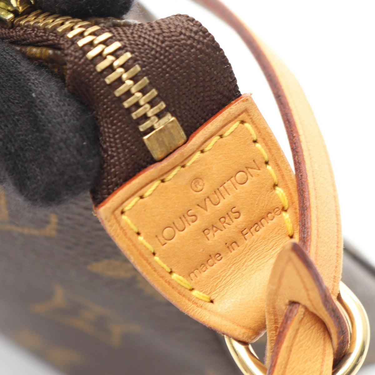 Louis Vuitton Brown Monogram Monogram Handbag (Pre-Owned)
