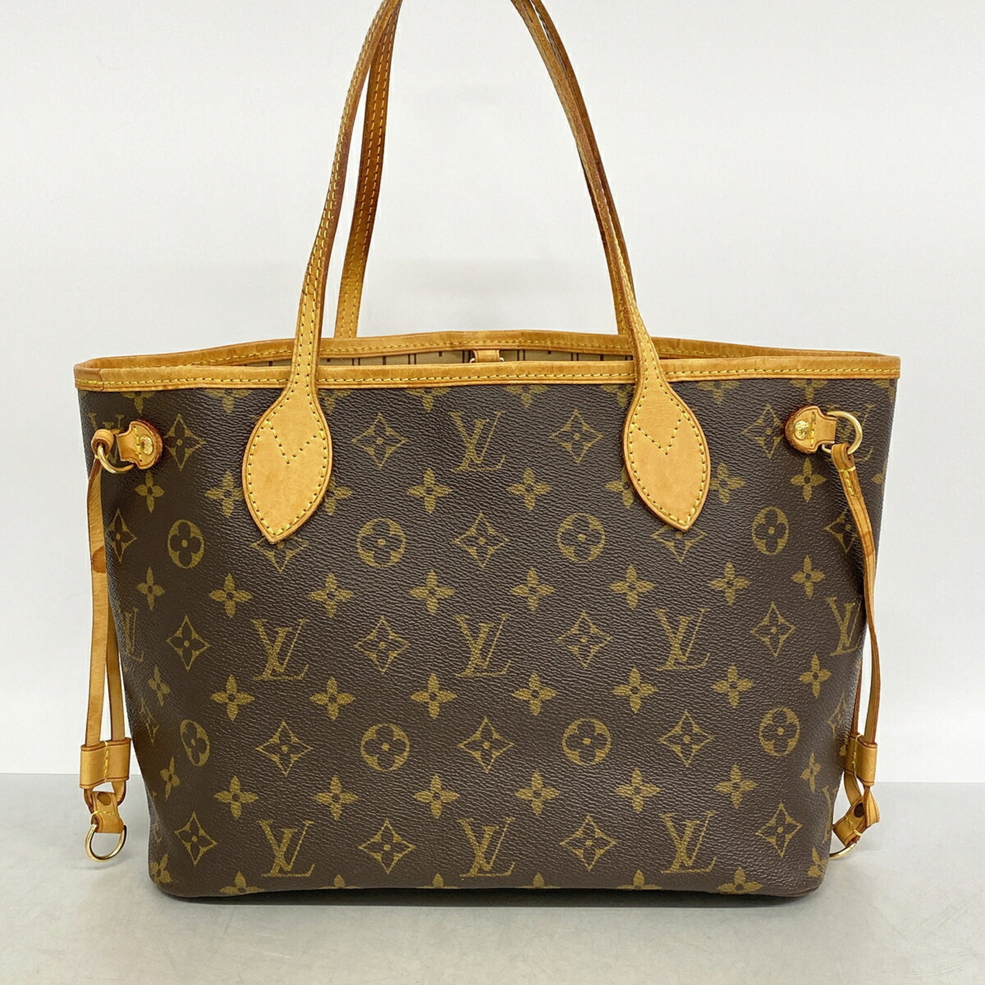 Louis Vuitton Brown Tote Bag (Pre-Owned)