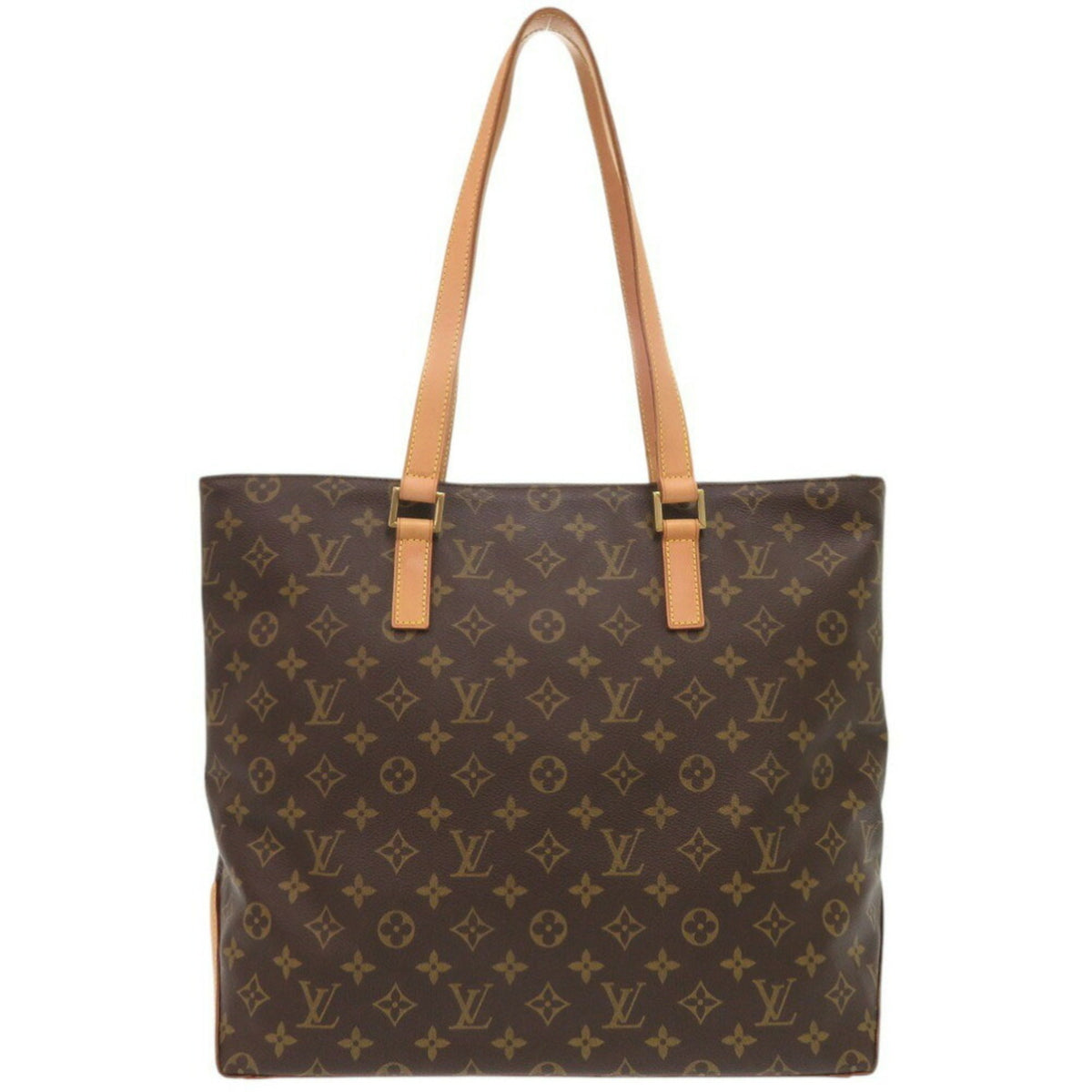 Louis Vuitton Brown Monogram Tote Bag (Pre-Owned)