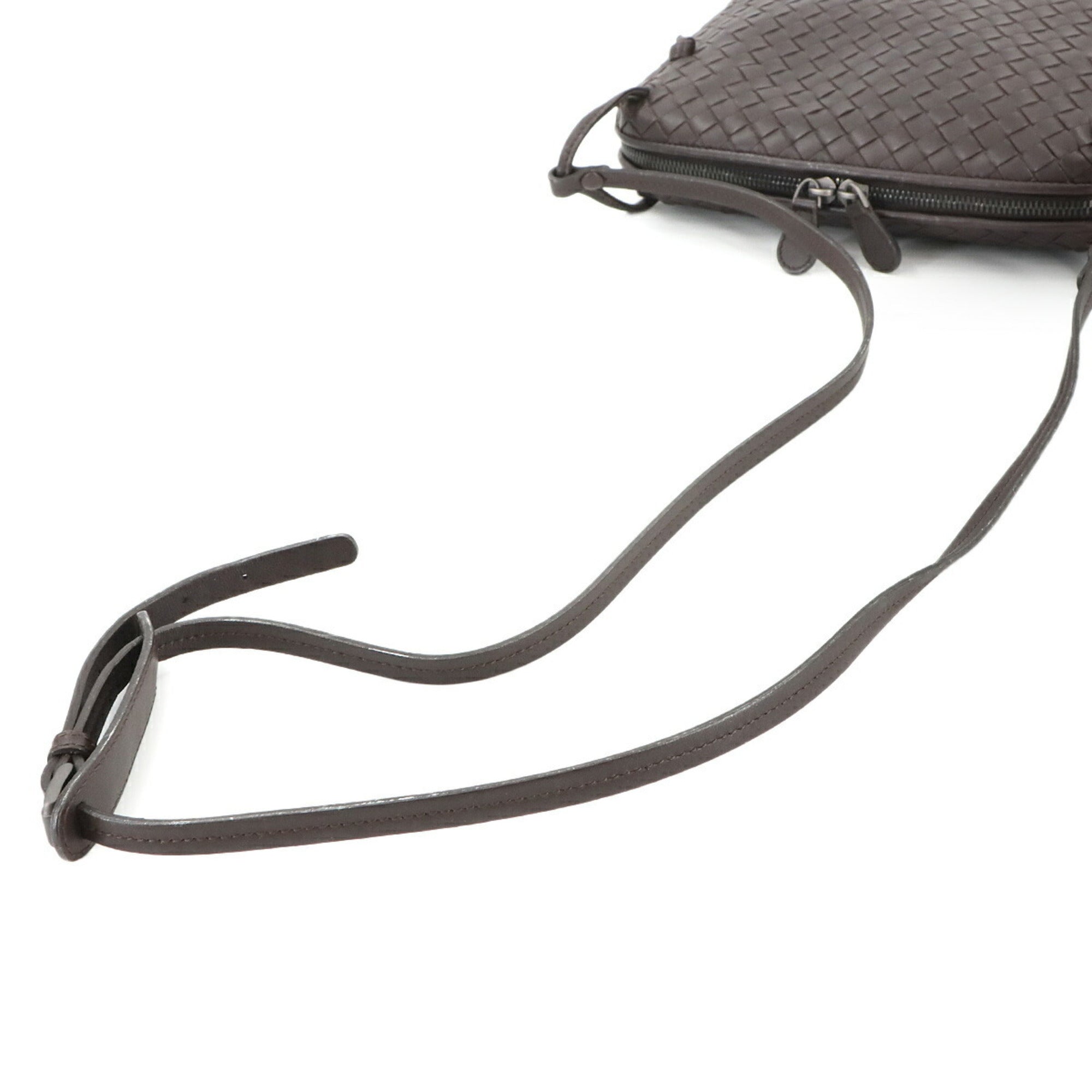 Bottega Veneta Brown Leather Shoulder Bag (Pre-Owned)