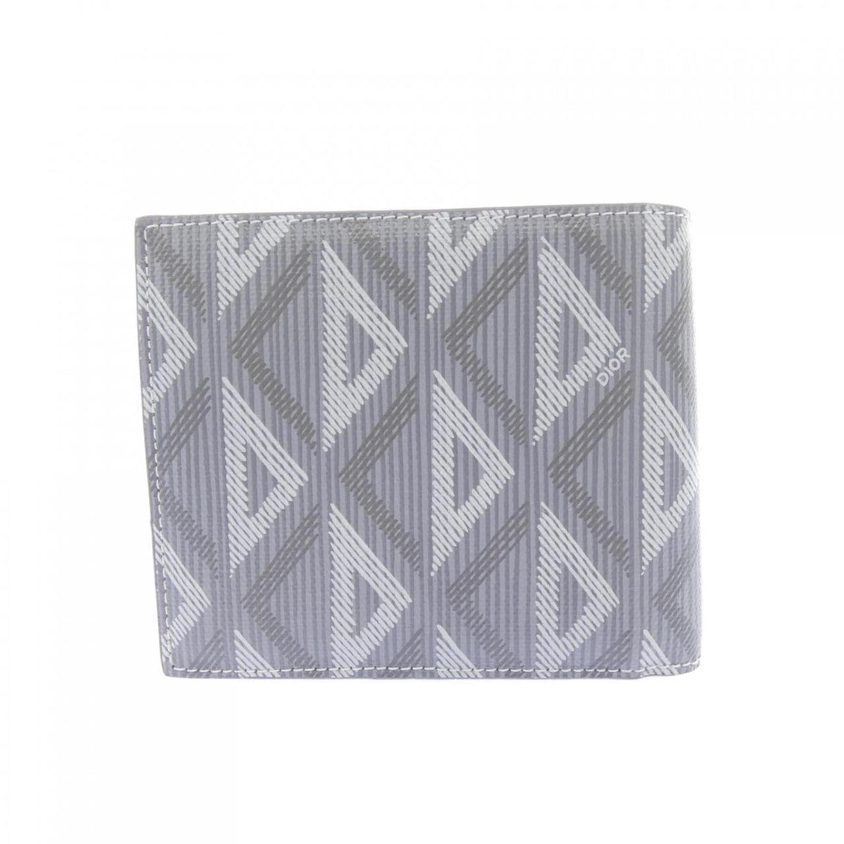 Christian Dior Gray Wallet (Bi-Fold) (Pre-Owned)