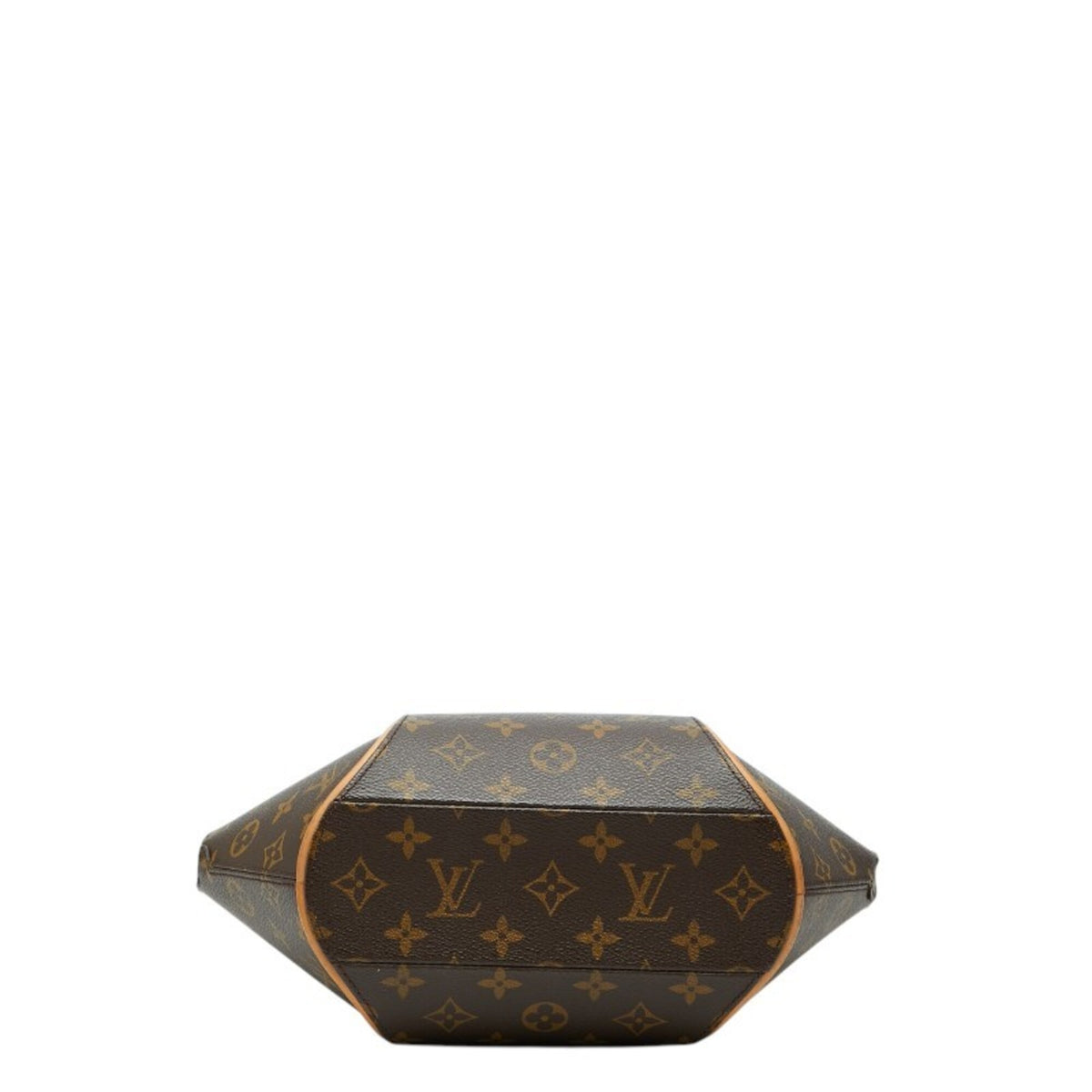 Louis Vuitton Brown Pvc Leather Handbag (Pre-Owned)