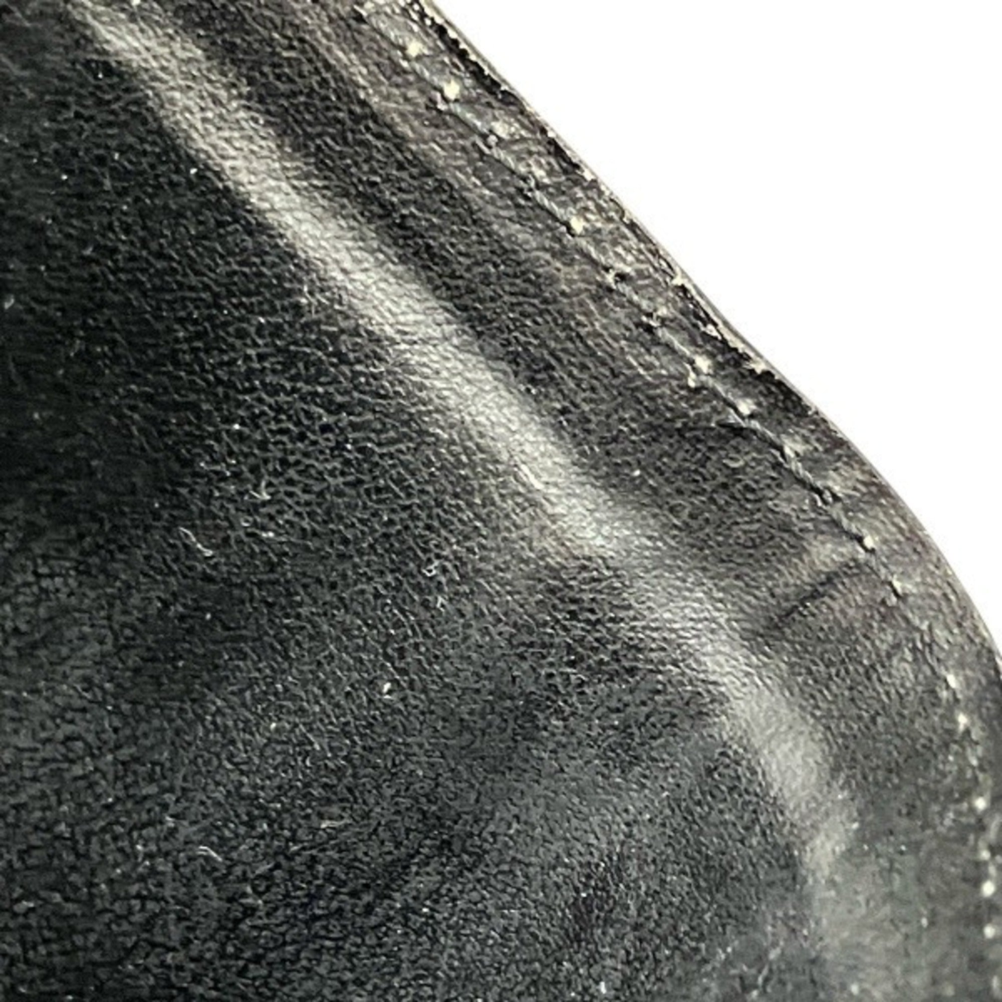 Louis Vuitton Black Long Wallet (Bi-Fold) (Pre-Owned)
