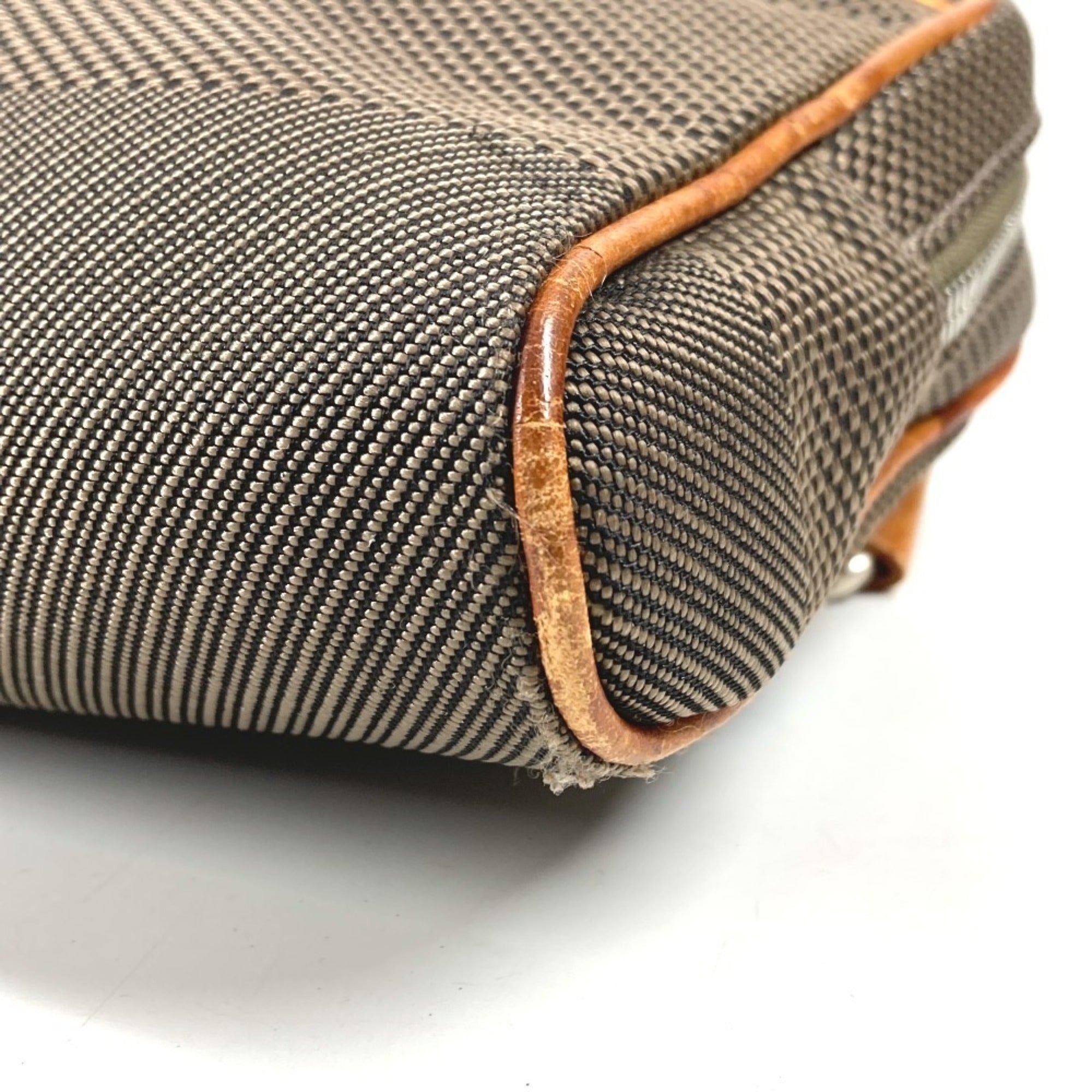 Louis Vuitton Damier Geant Earth Khaki Damier Geant Fanny Pack Sling Bag (Pre-Owned)