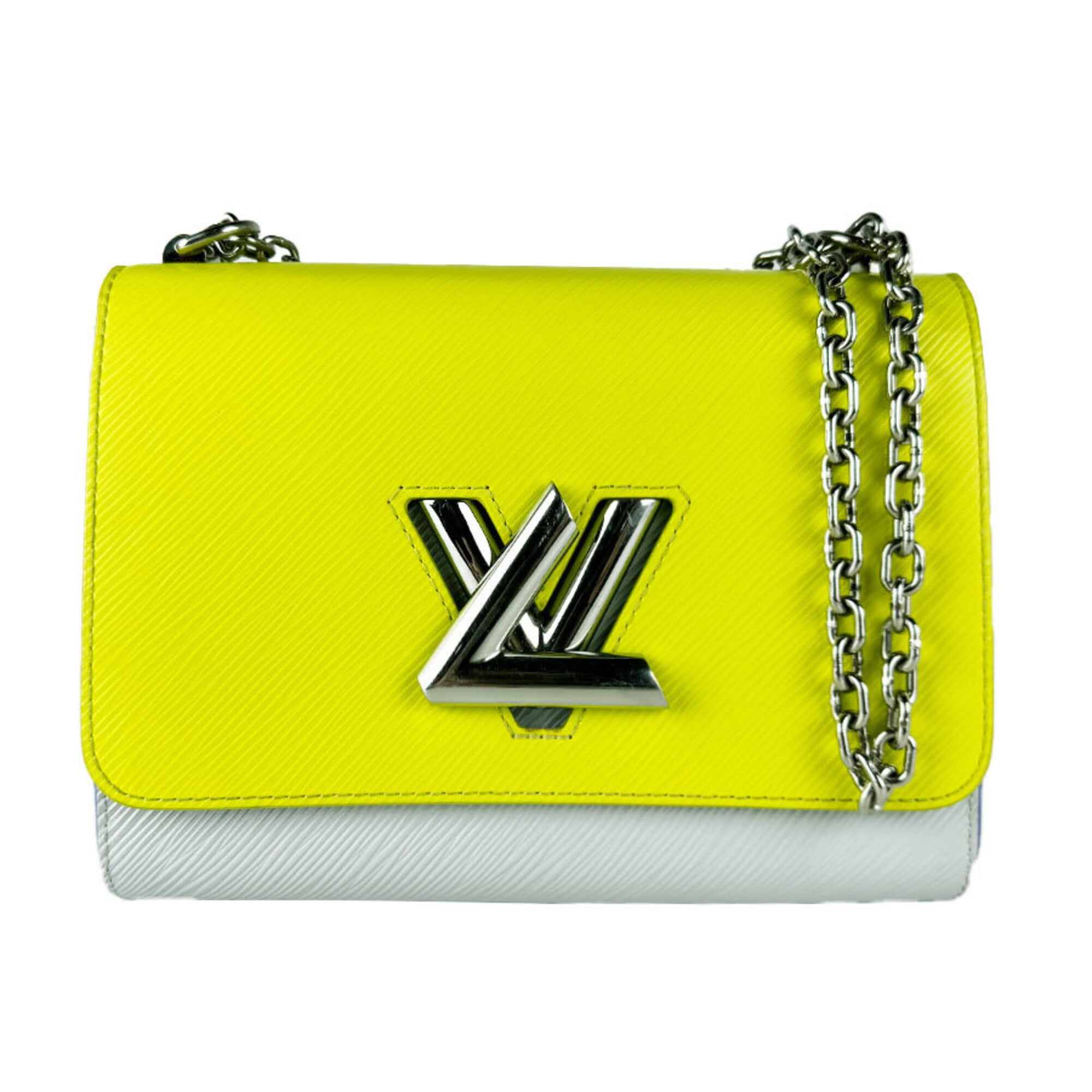 Louis Vuitton Gray Purple Yellow Epi Leather Shoulder Bag (Pre-Owned)