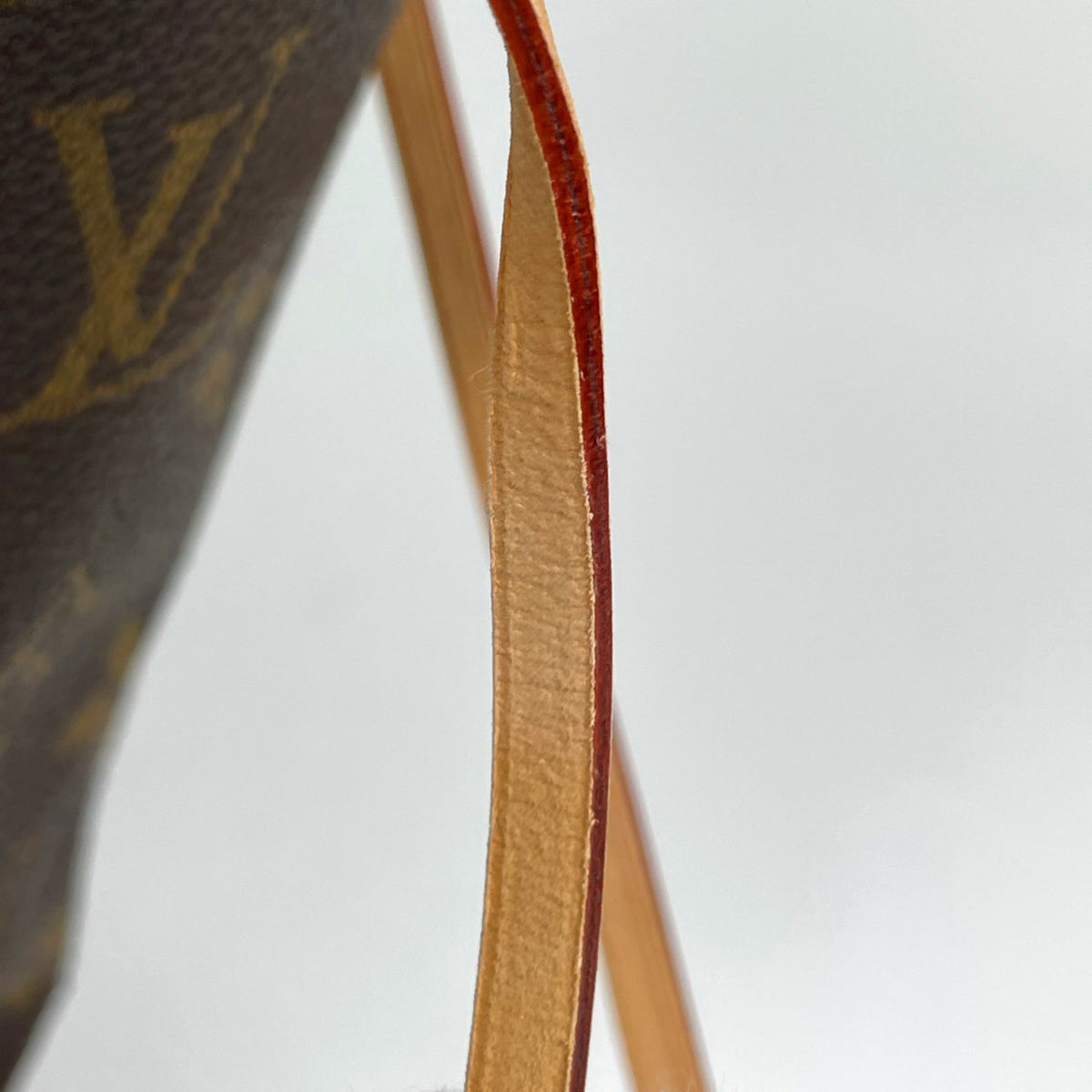Louis Vuitton Monogram Brown Monogram Shoulder Bag Tote Bag (Pre-Owned)