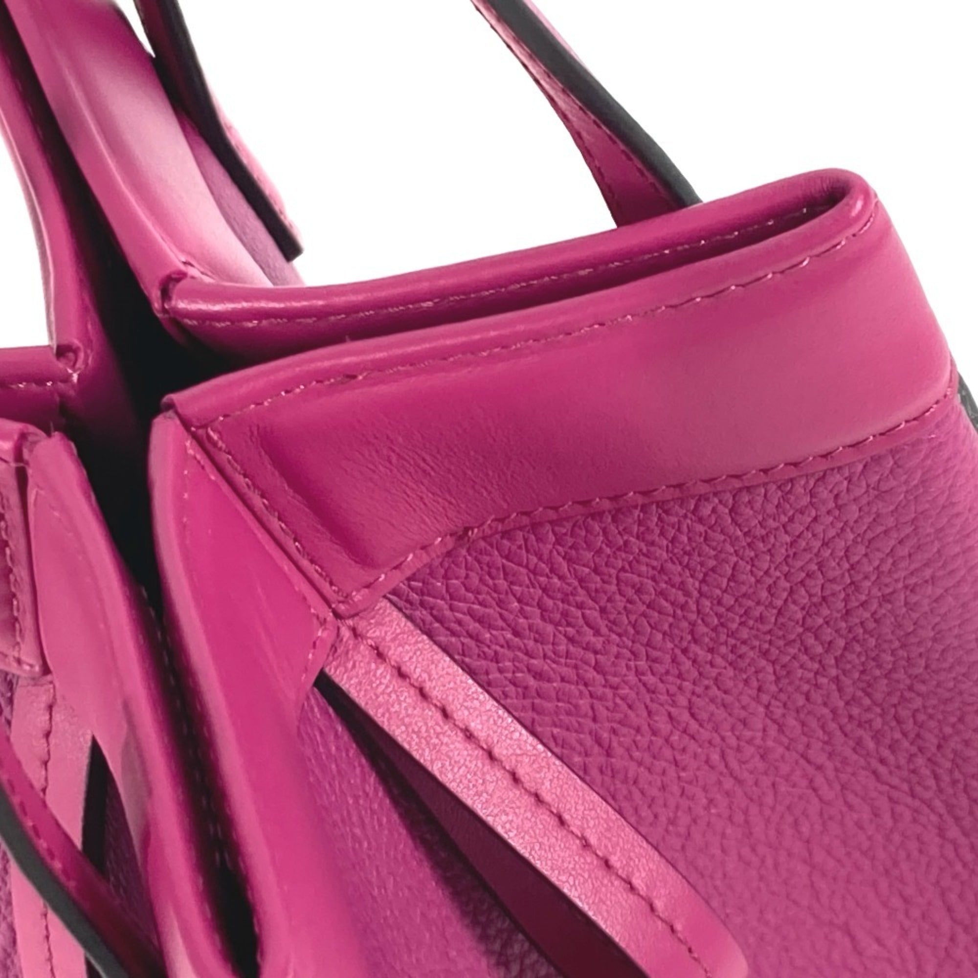 Fendi Purple Leather Shoulder Bag (Pre-Owned)