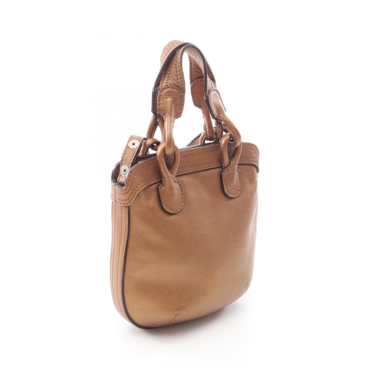 Loewe Brown Leather Handbag (Pre-Owned)