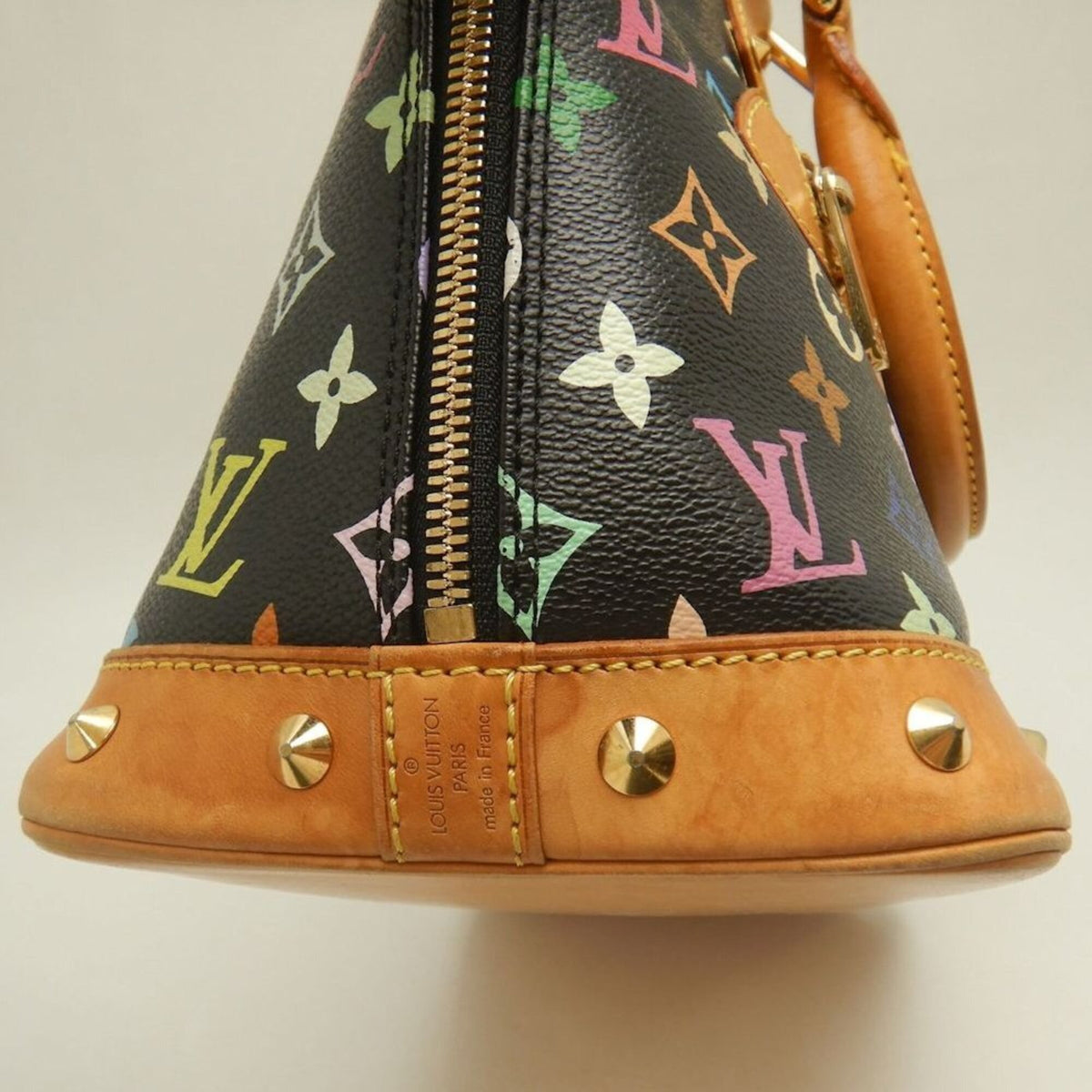 Louis Vuitton Monogram Multicolore Noir Monogram Multicolore Handbag (Pre-Owned)