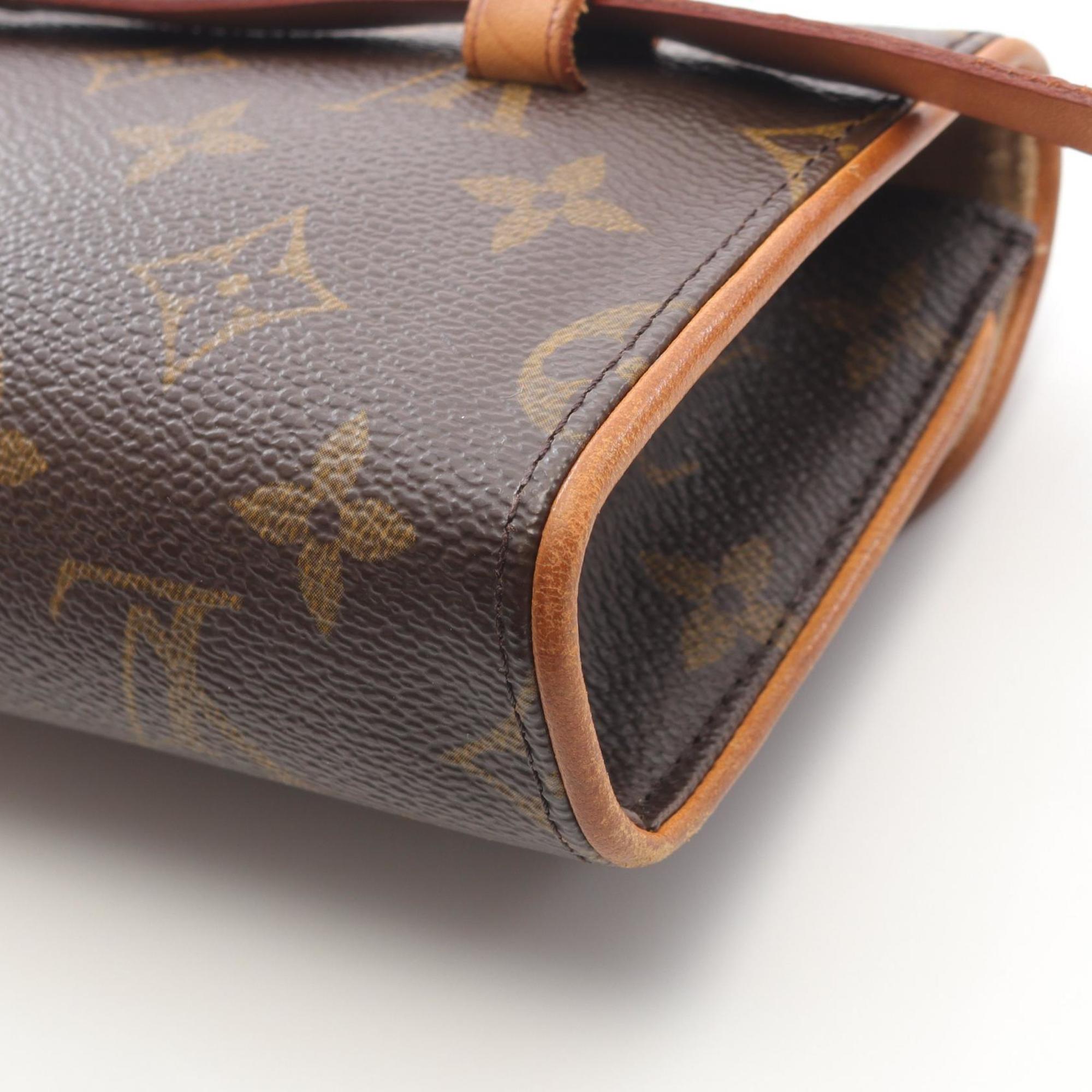 Louis Vuitton Brown Monogram Monogram Fanny Pack (Pre-Owned)