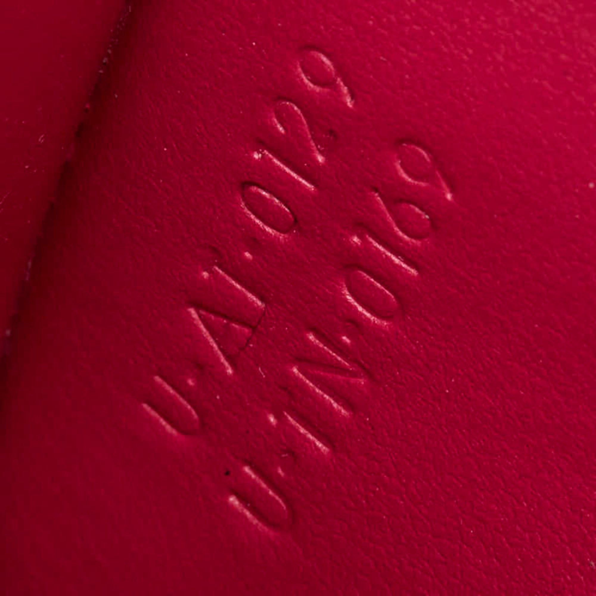 Celine Pink Leather Wallet (Tri-Fold) (Pre-Owned)