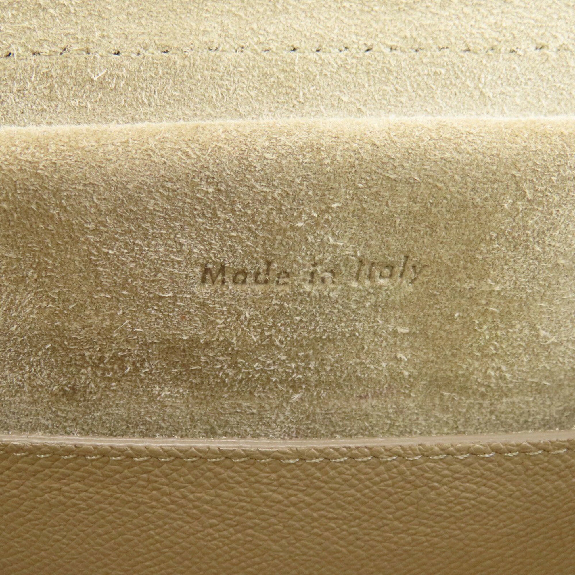 Celine Beige Leather Handbag (Pre-Owned)