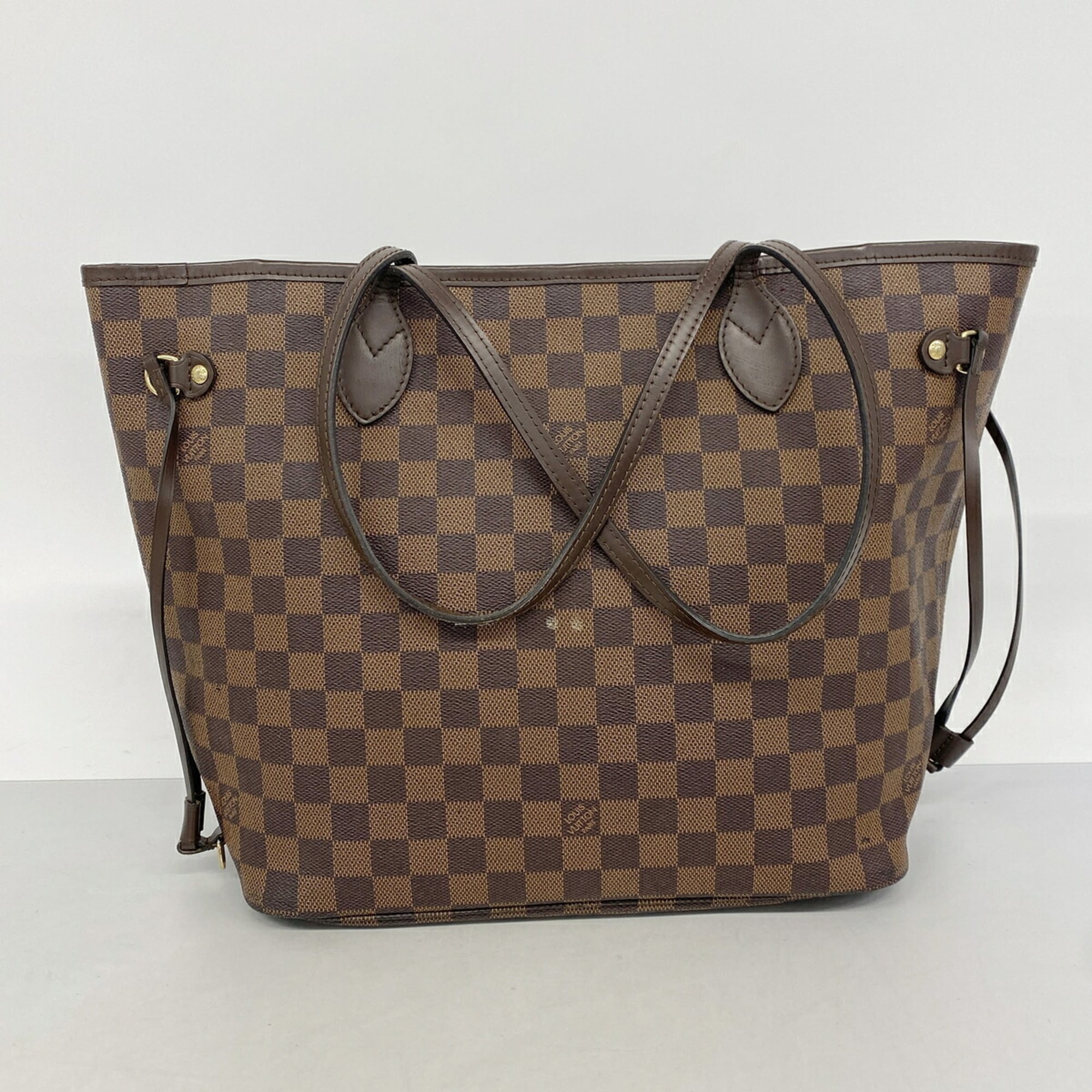 Louis Vuitton Ebene Rose Ballerine Tote Bag (Pre-Owned)
